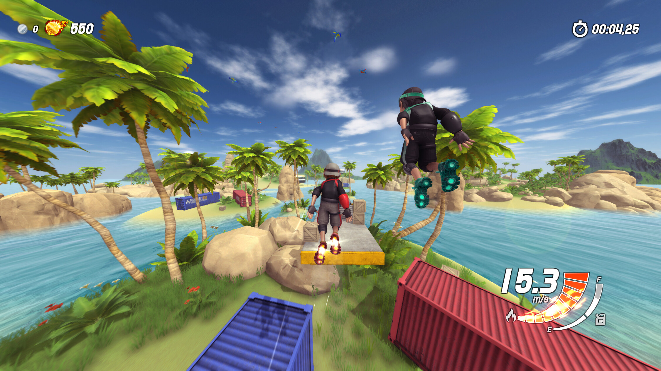 Rocket Boots Mania screenshot 3