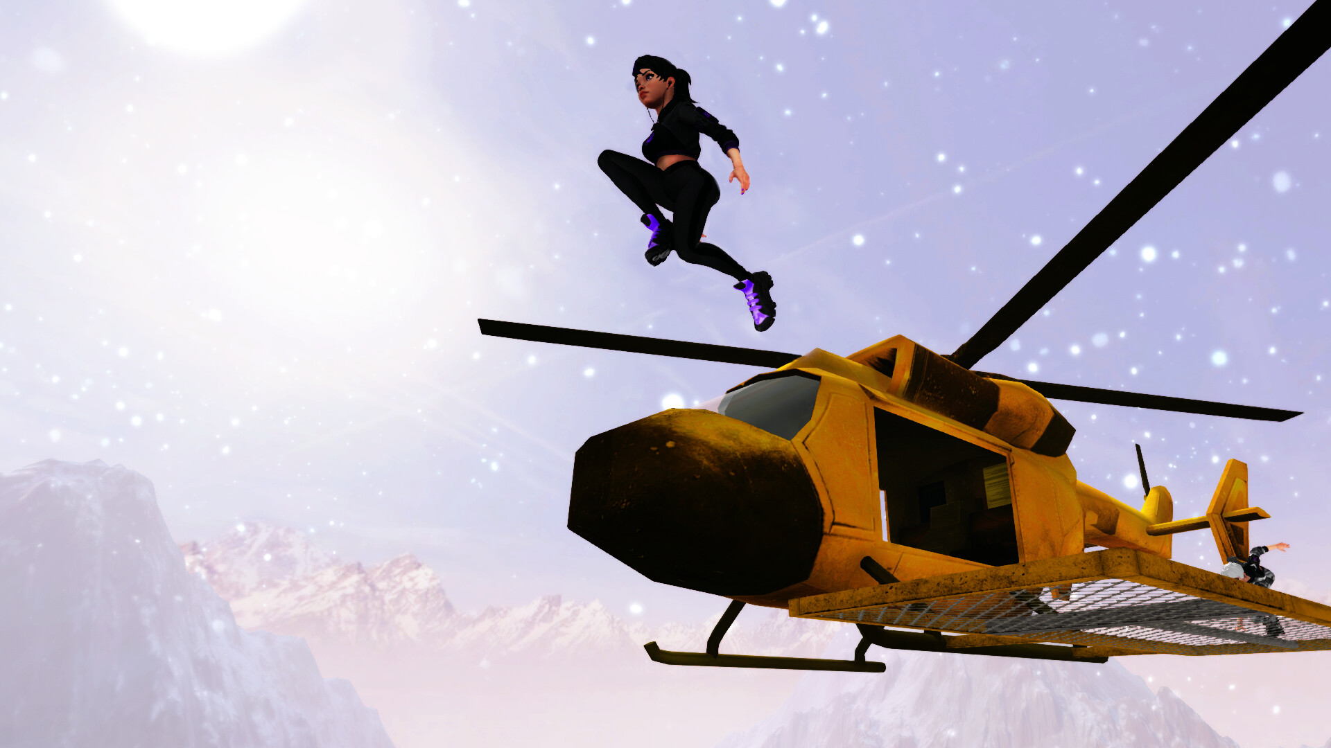 火箭靴狂潮 (Rocket Boots Mania)