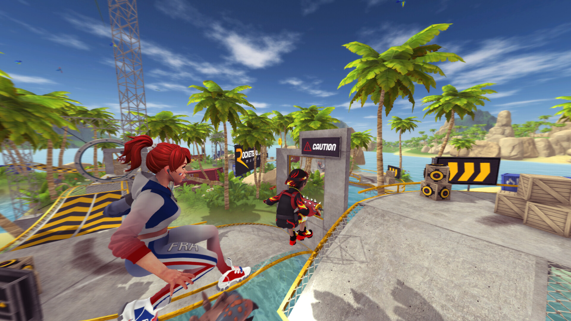 Rocket Boots Mania screenshot 10