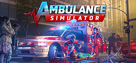 Ambulance Simulator — Steam header