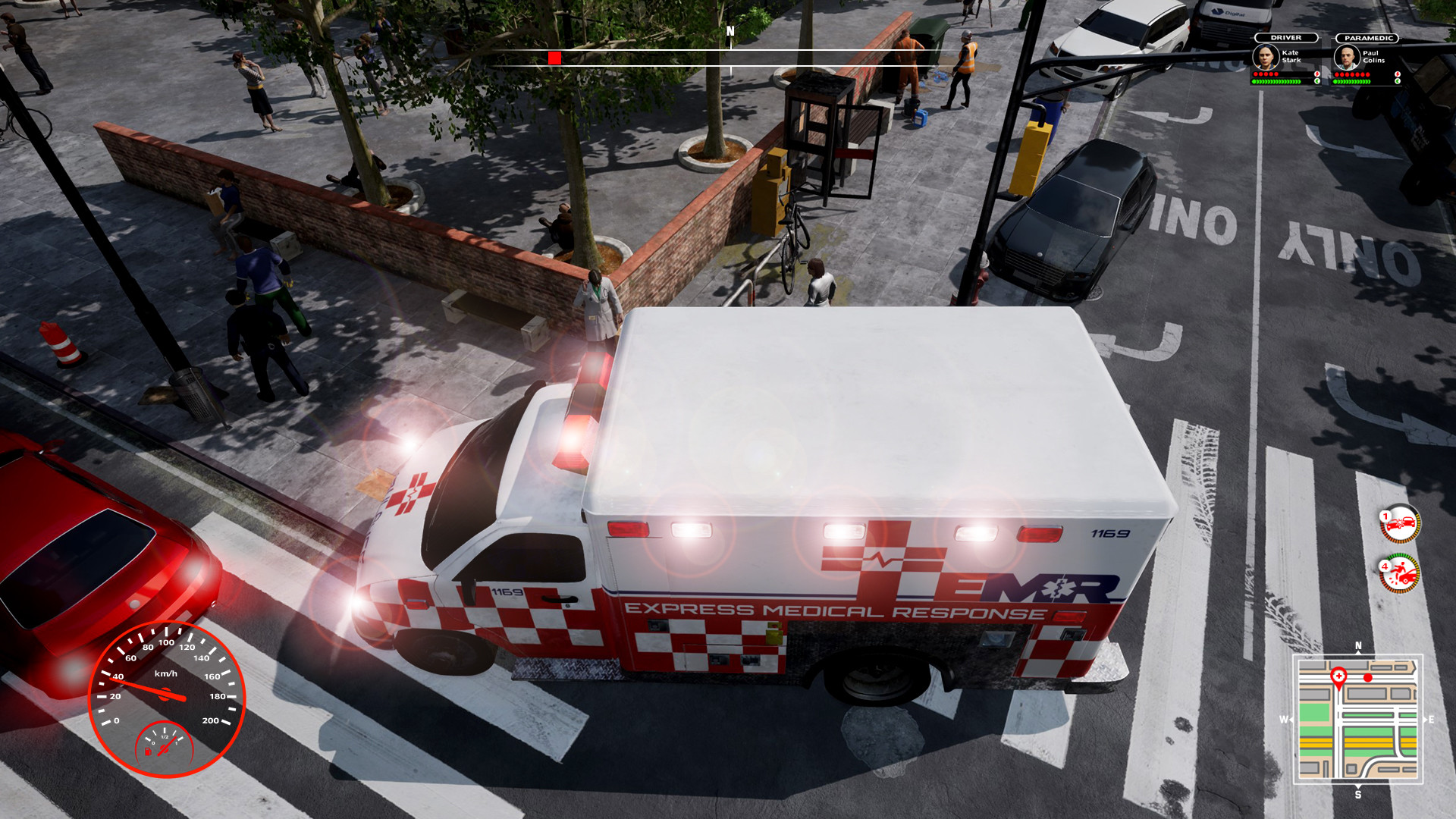 Ambulance Simulator screenshot 4