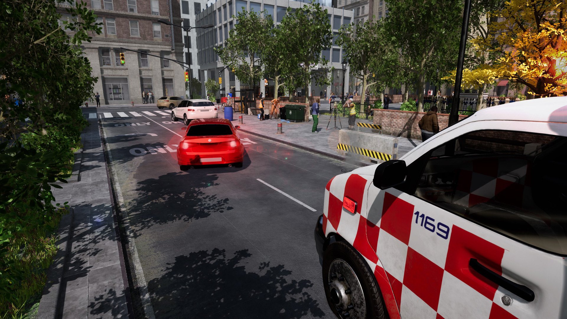 Ambulance Simulator screenshot 1