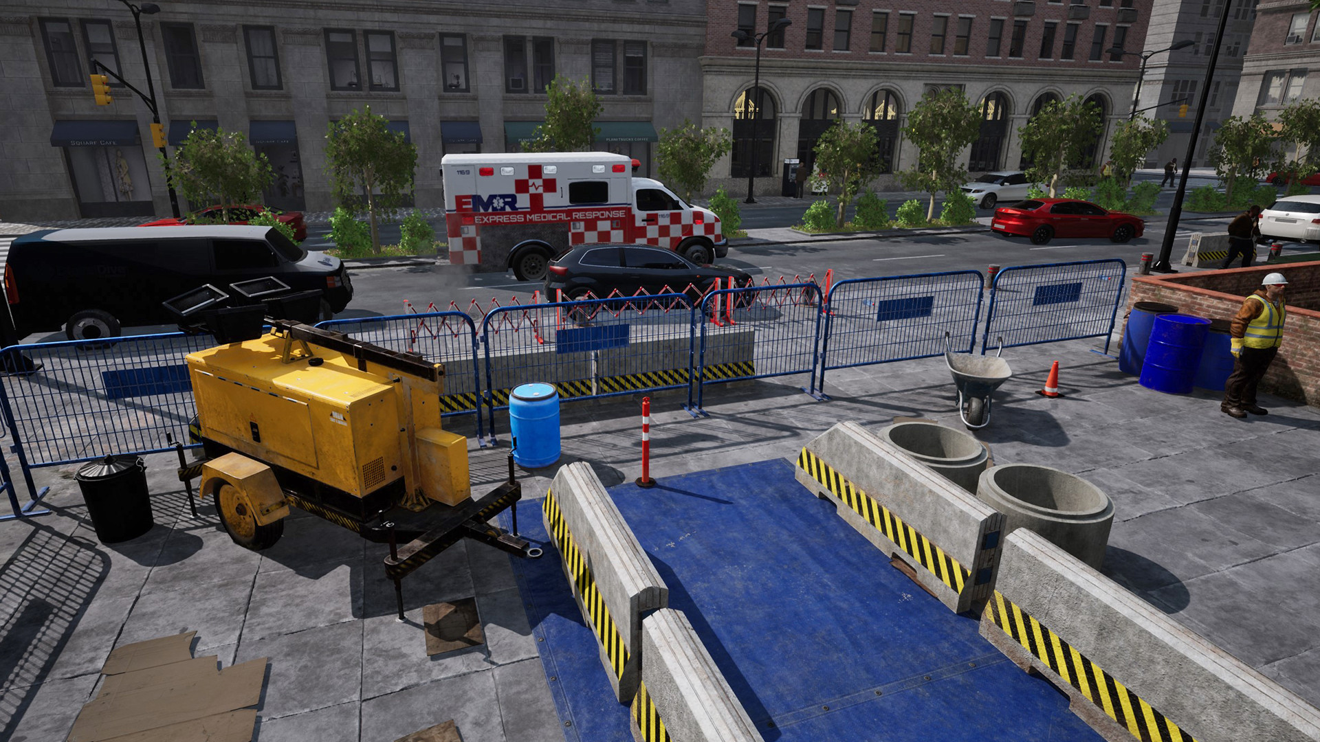 Ambulance Simulator screenshot 2
