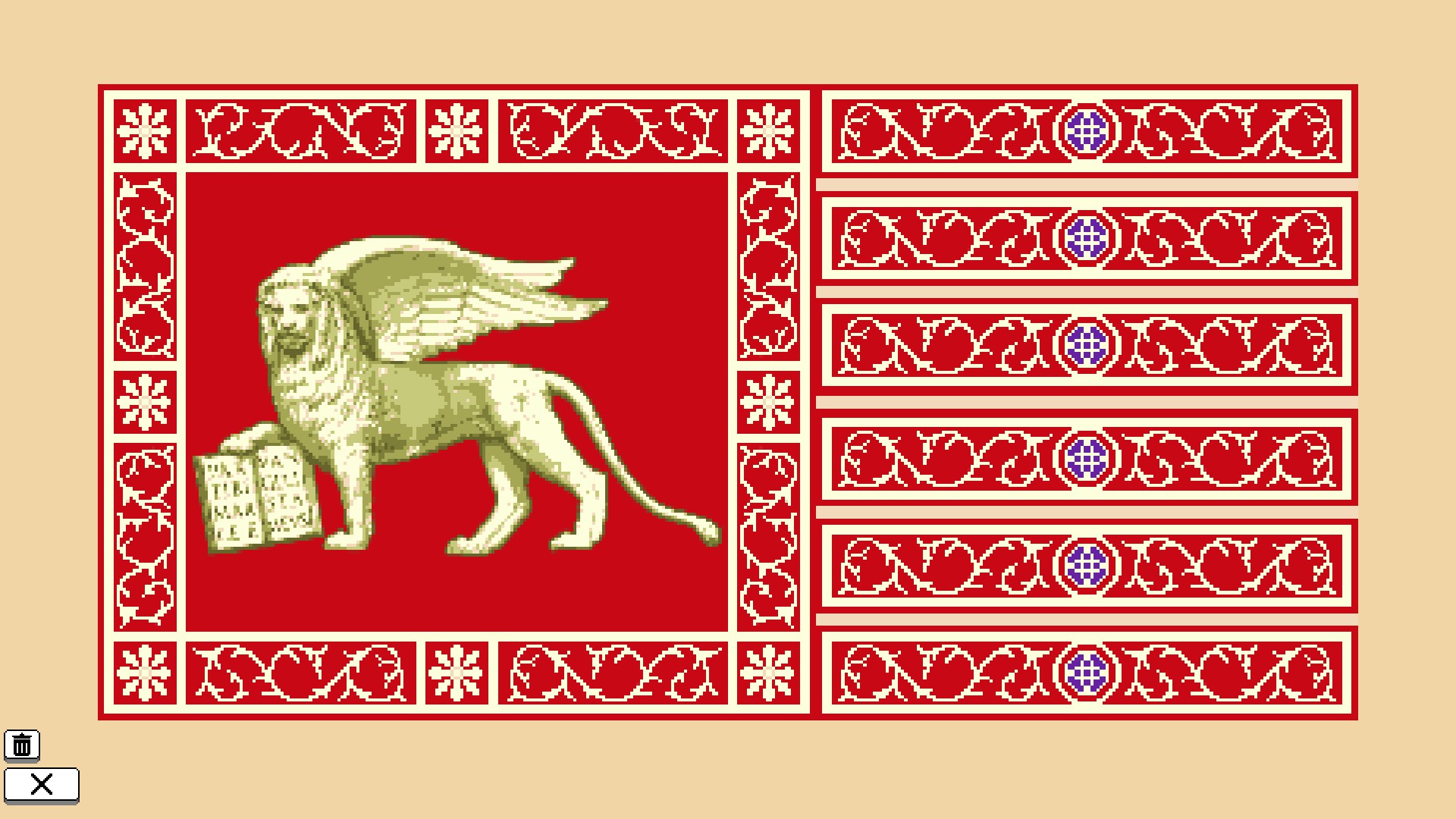 Coloring Pixels - Flag Pack screenshot 5