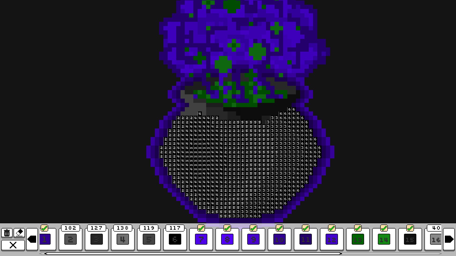 Coloring Pixels - Halloween Pack screenshot 5