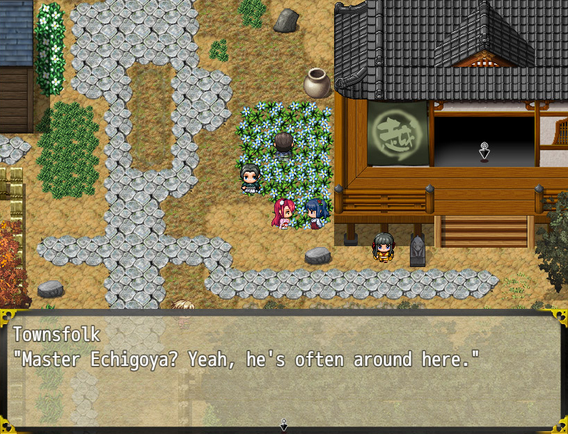 Kunoichi Tsubaki screenshot 1