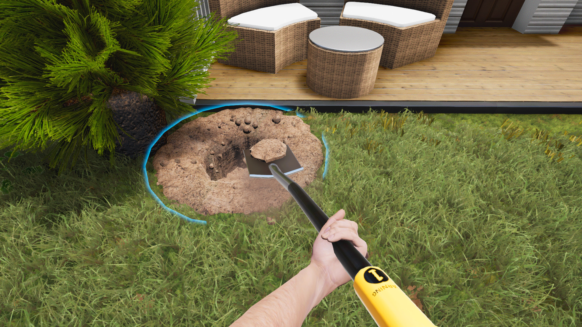 House Flipper - Garden DLC screenshot 1