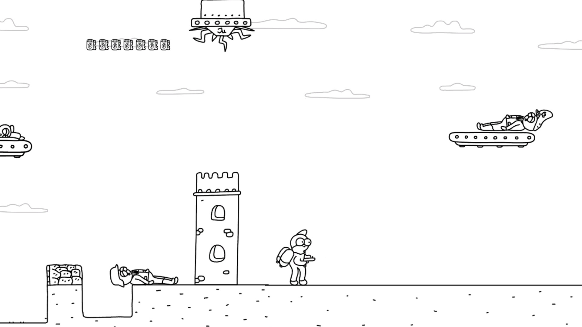 Johnny Rocket screenshot 1