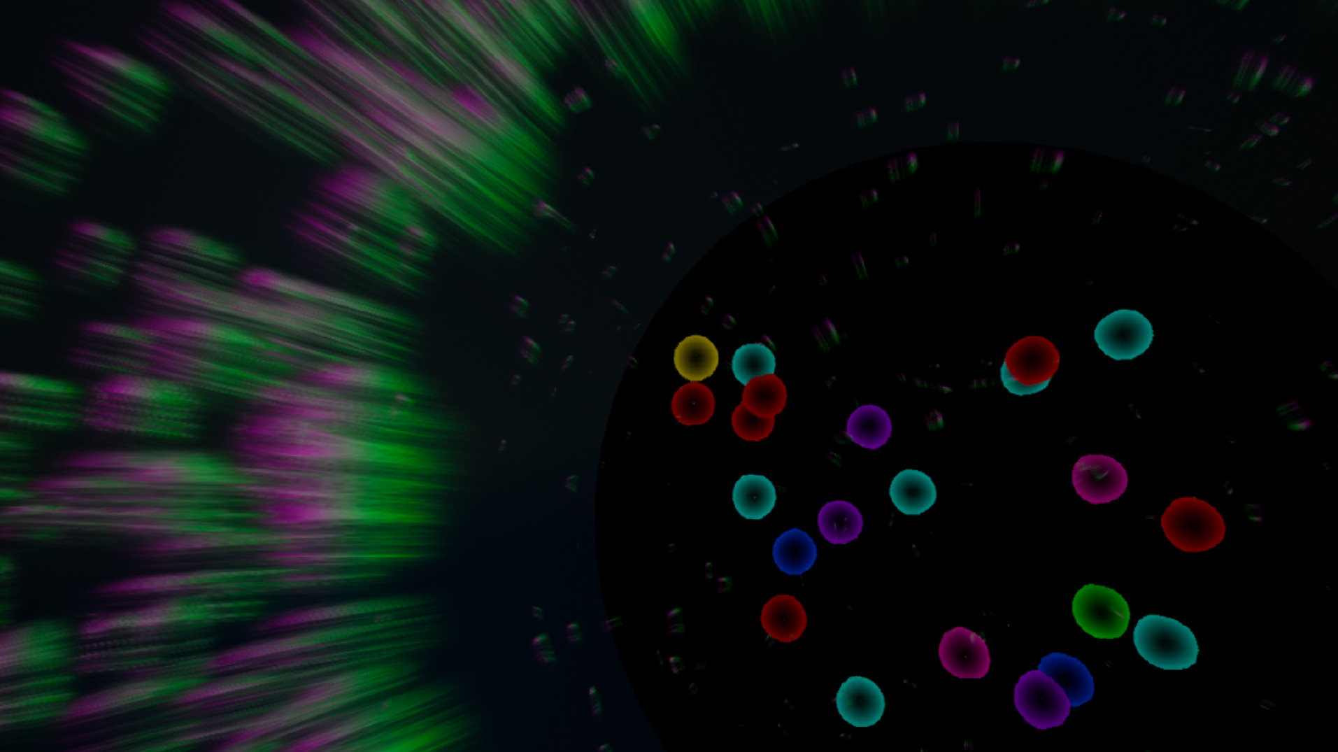 Double Bubble Blaster Madness VR screenshot 2