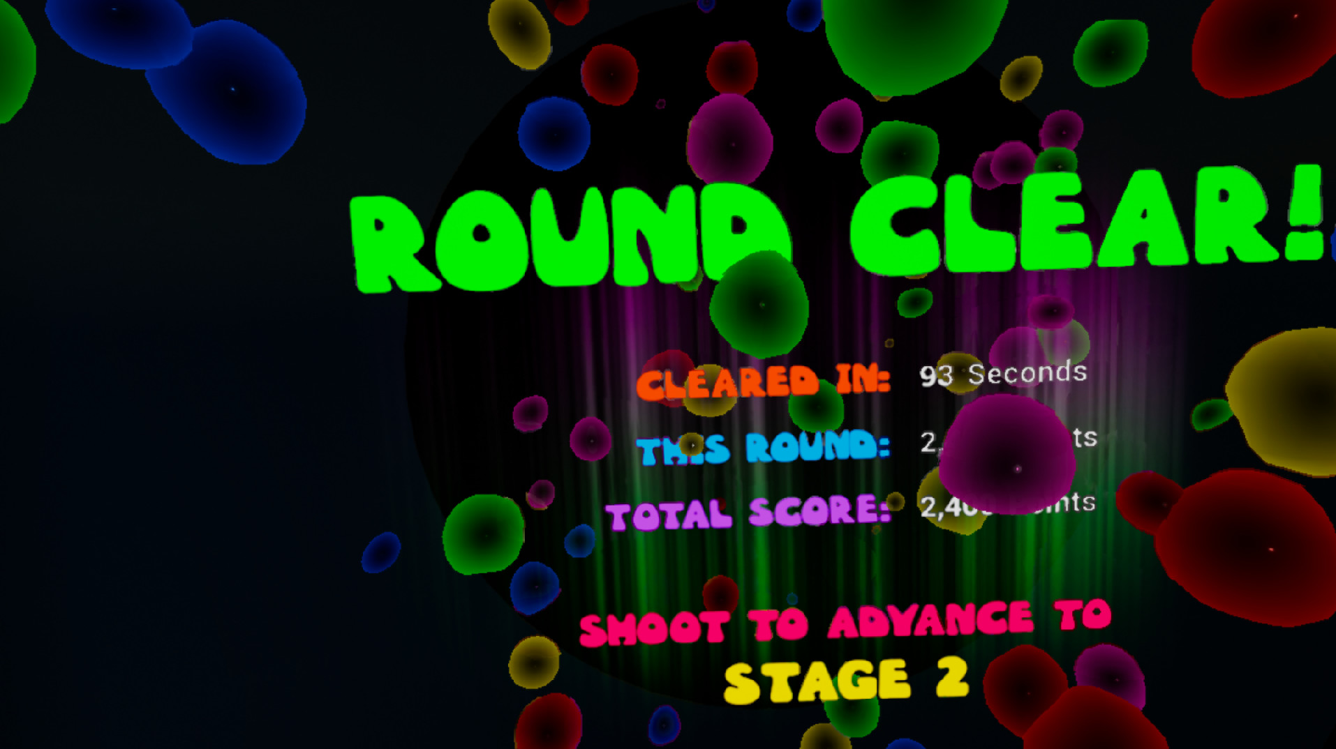 Double Bubble Blaster Madness VR screenshot 5