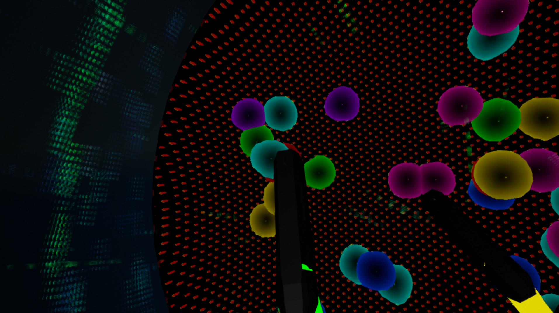 Double Bubble Blaster Madness VR screenshot 1