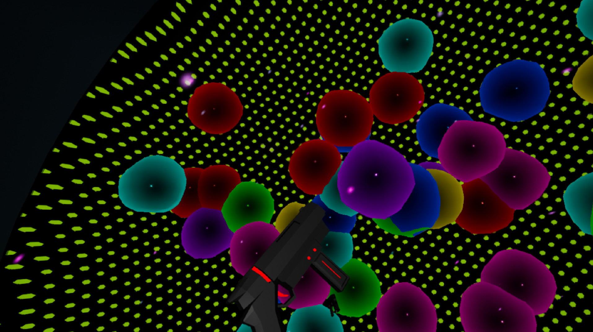 Double Bubble Blaster Madness VR screenshot 4
