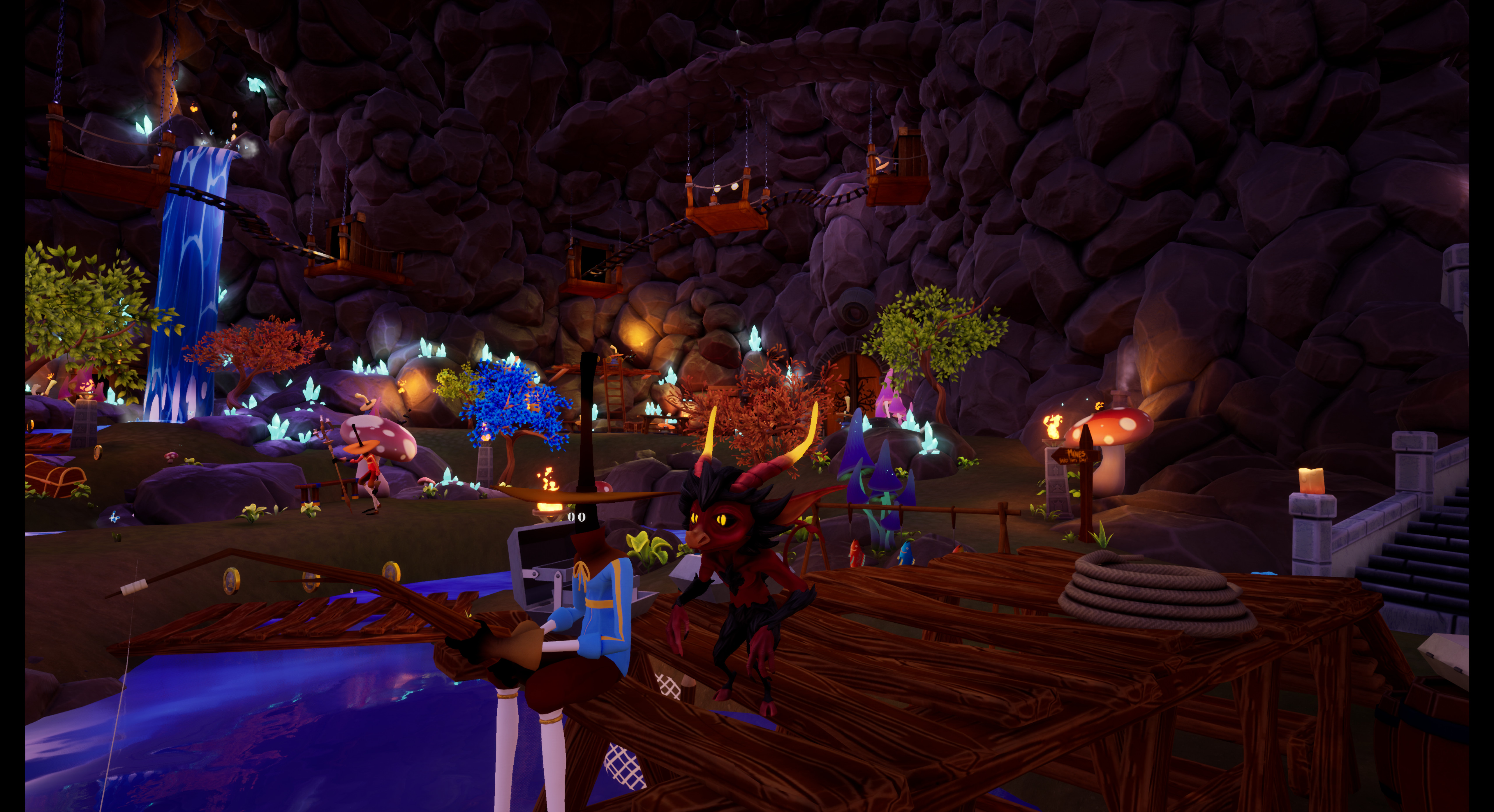 Scamp: High Hat Havoc screenshot 11