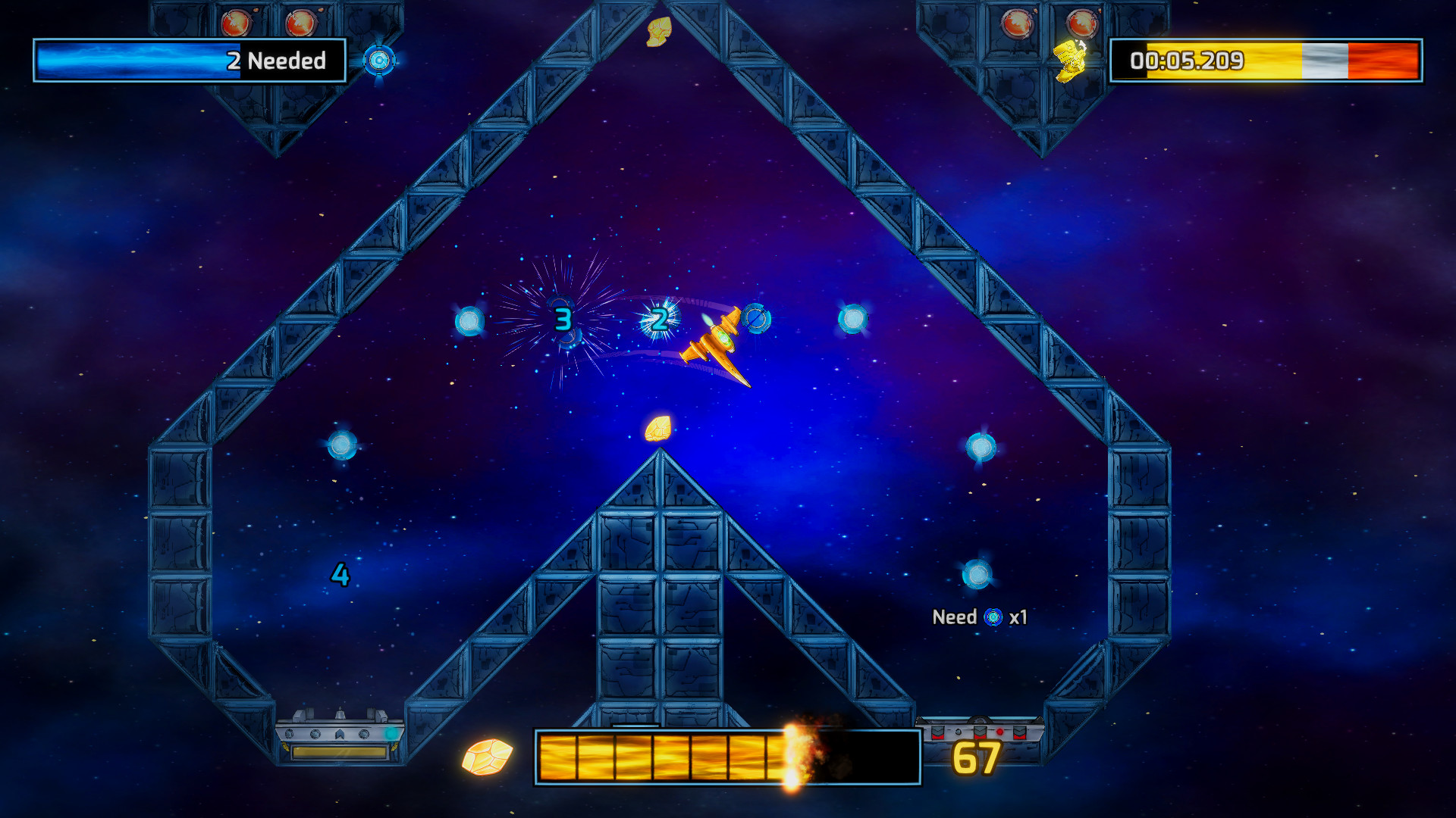 Thrusty Ship screenshot 10