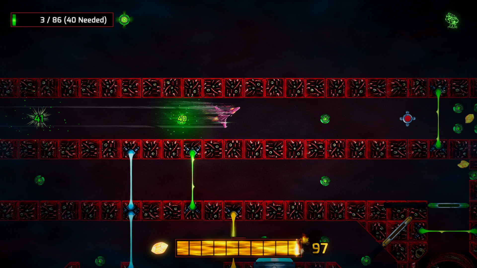 Thrusty Ship screenshot 2