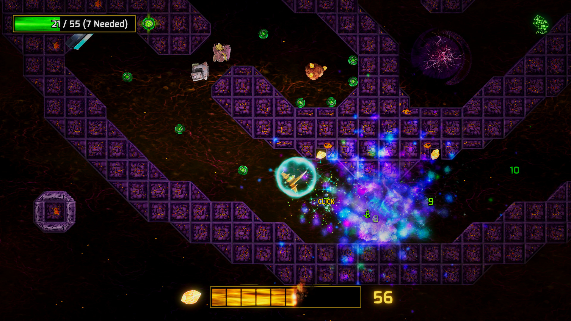 Thrusty Ship screenshot 3