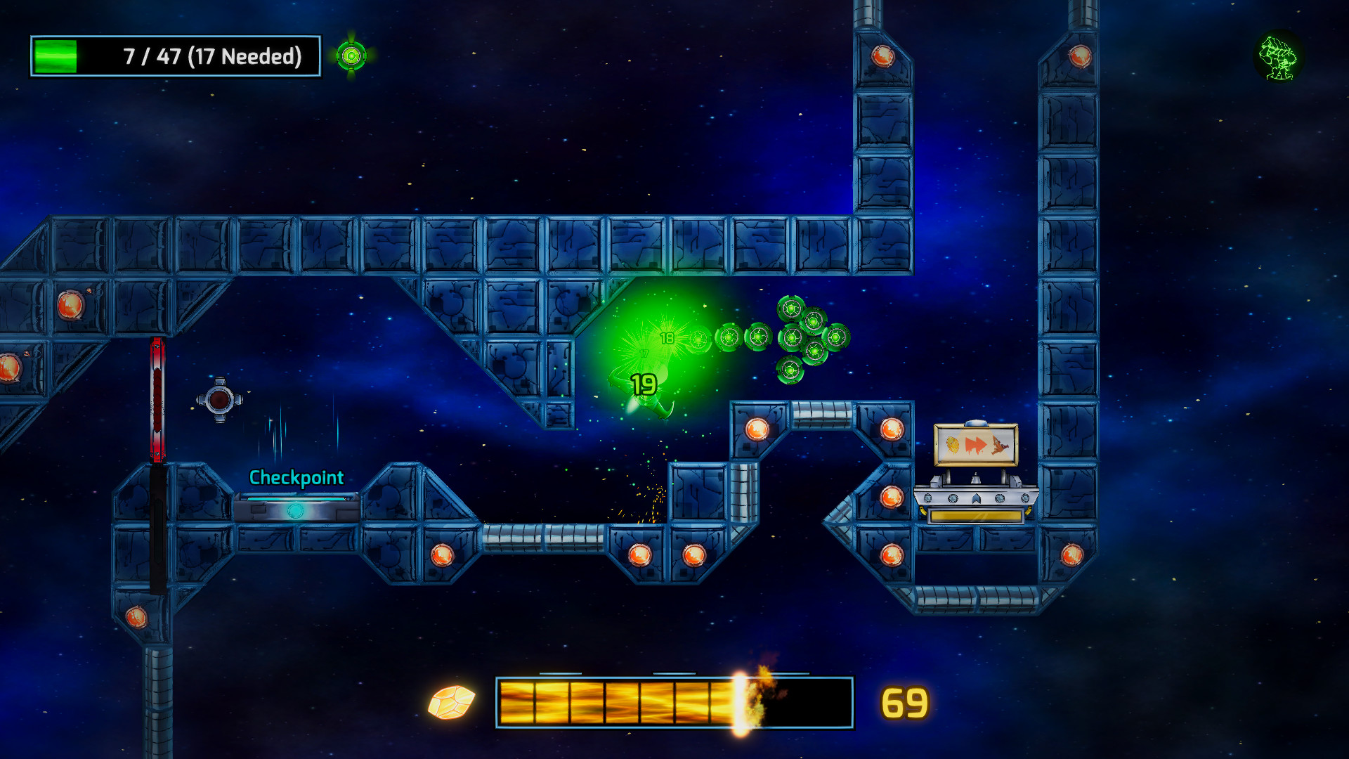 Thrusty Ship screenshot 12