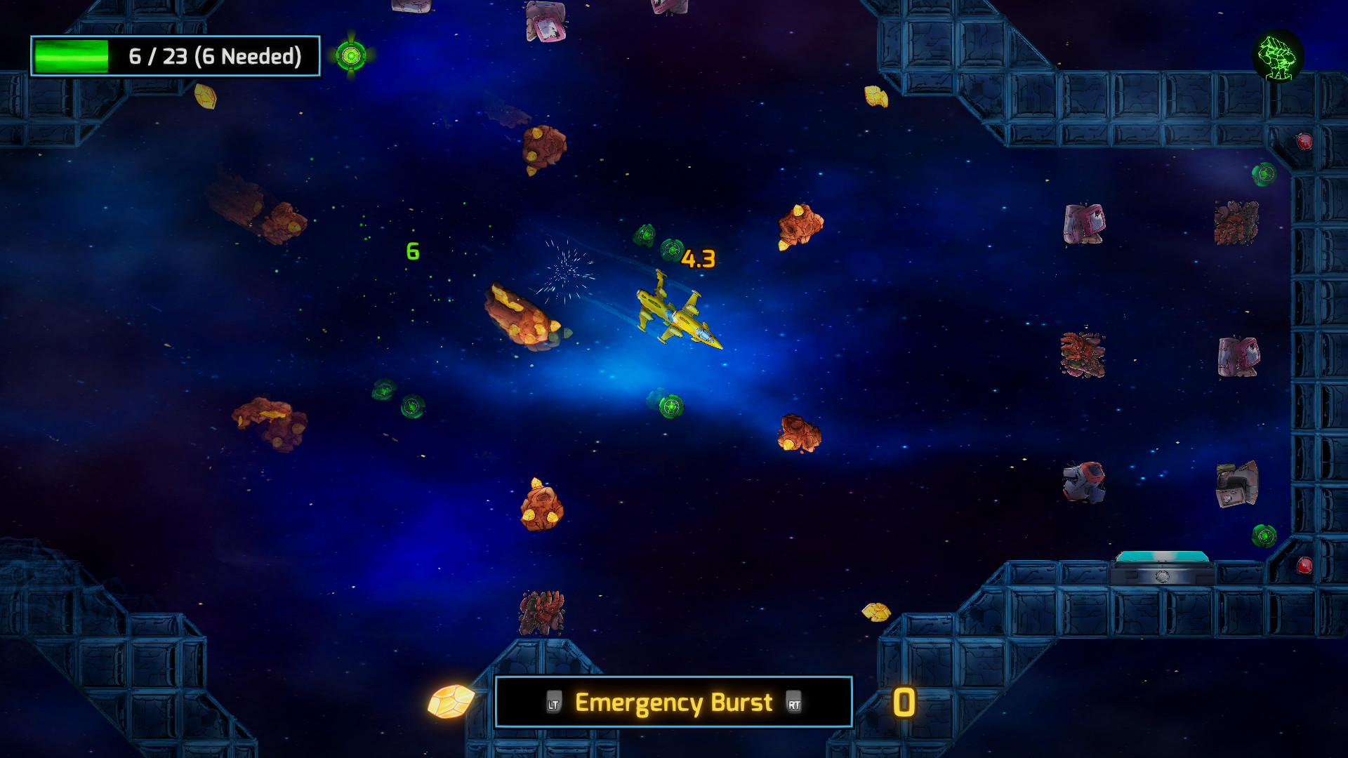 Thrusty Ship screenshot 1