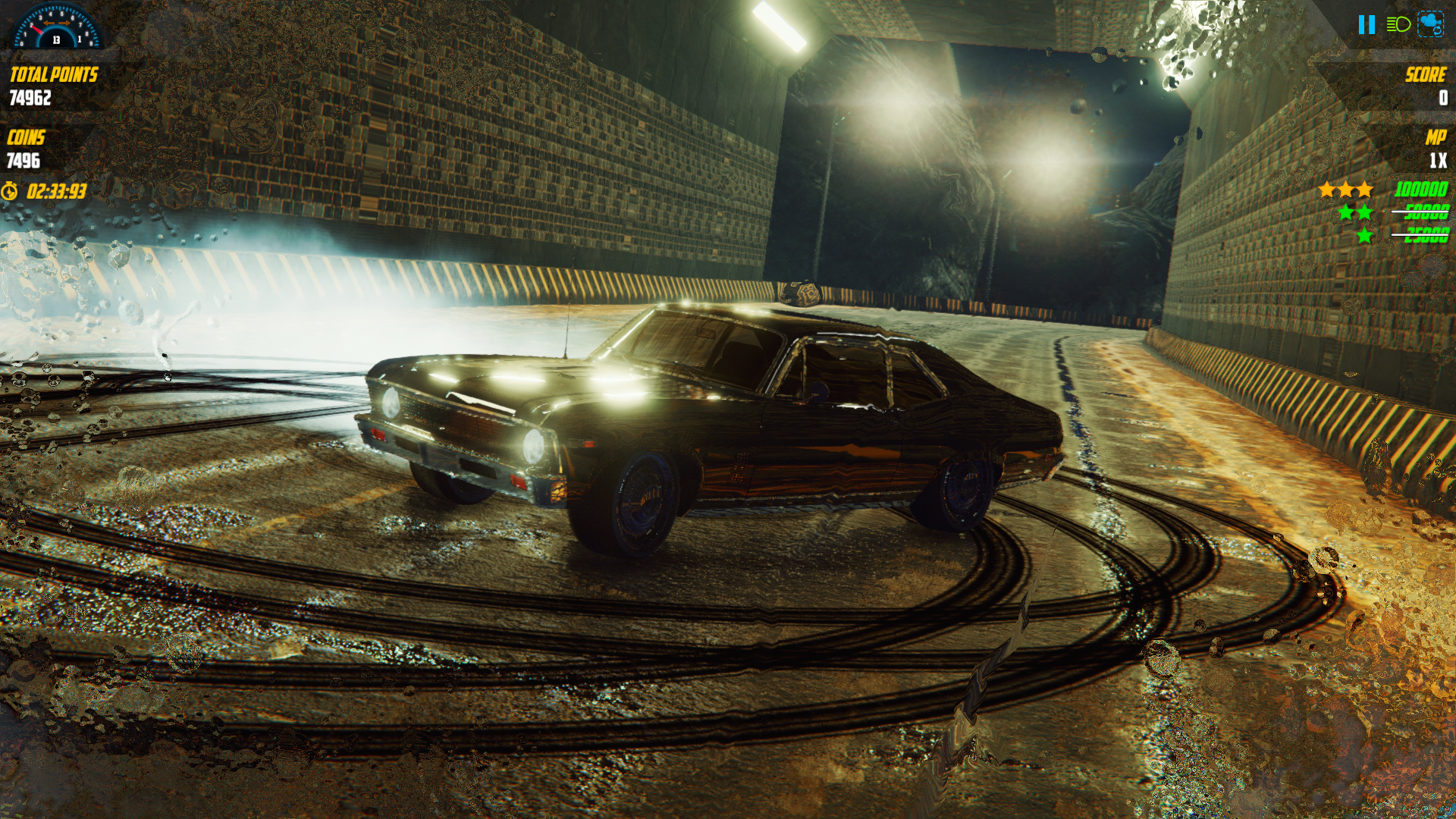 Burnout Drift screenshot 1