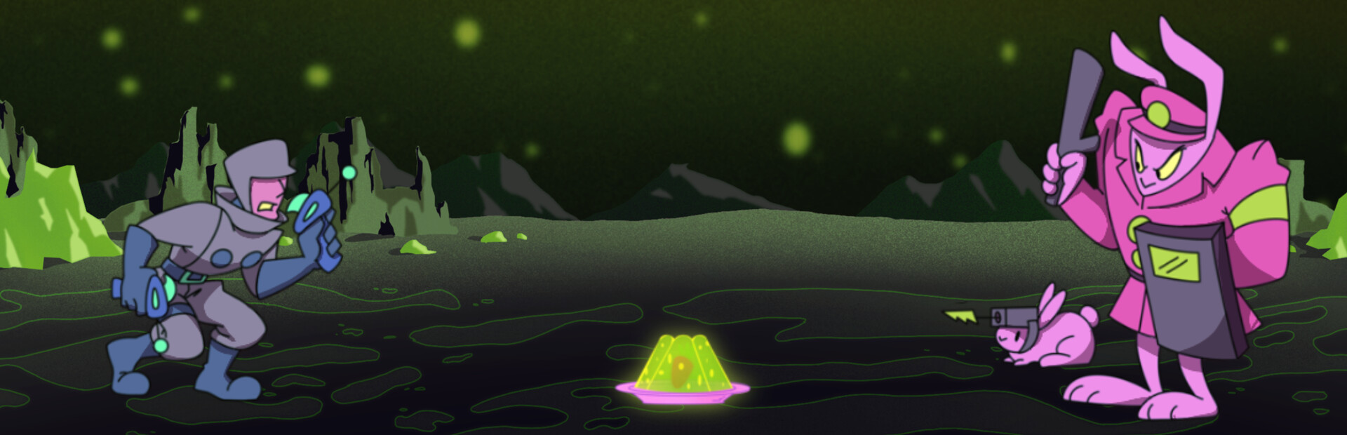 Jellystar Empires: When Space Bunnies Attack!!