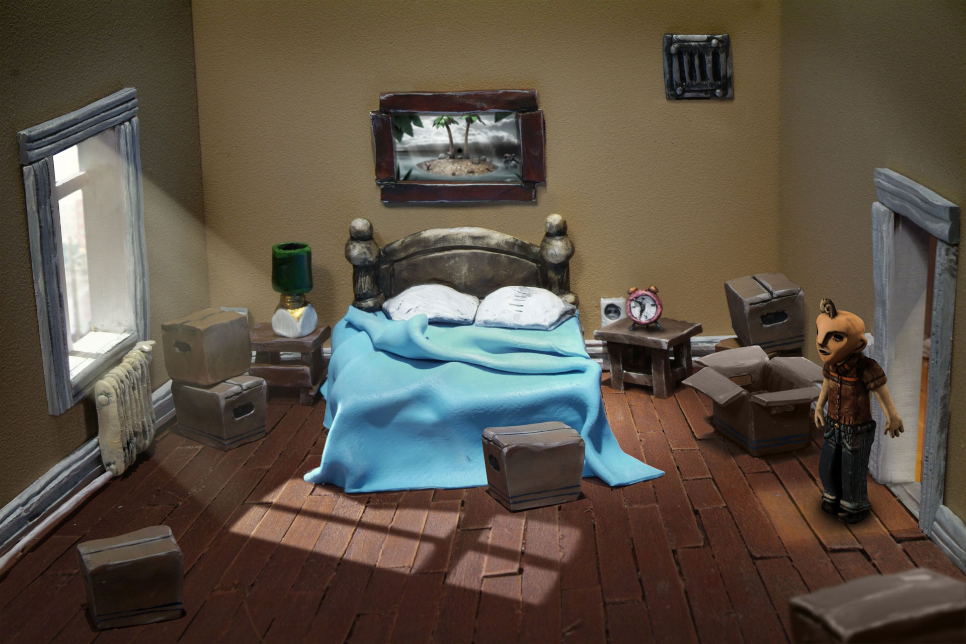 The Dream Machine: Chapter 1 & 2 screenshot 4