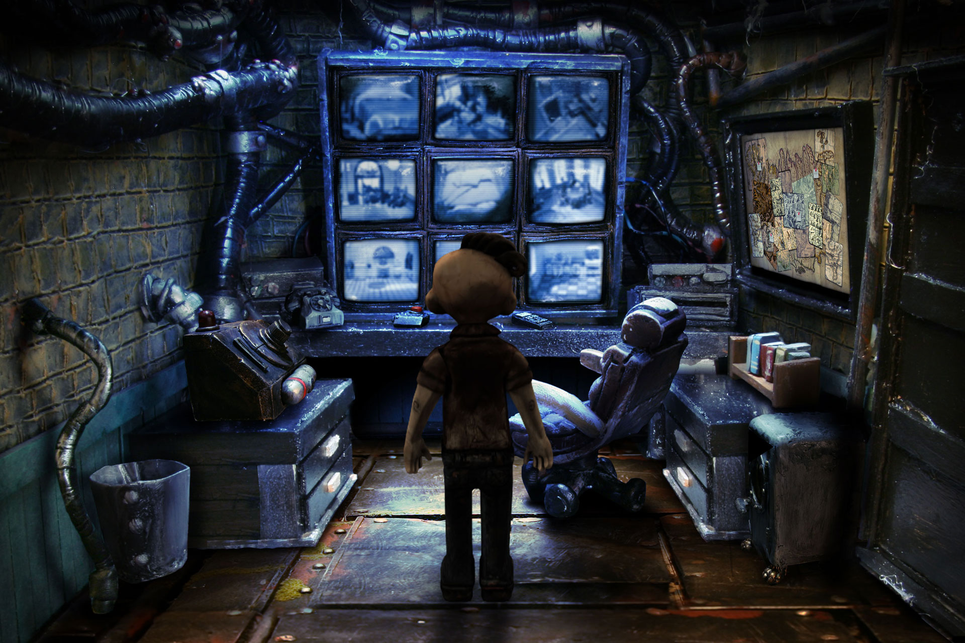 The Dream Machine: Chapter 1 & 2 screenshot 3