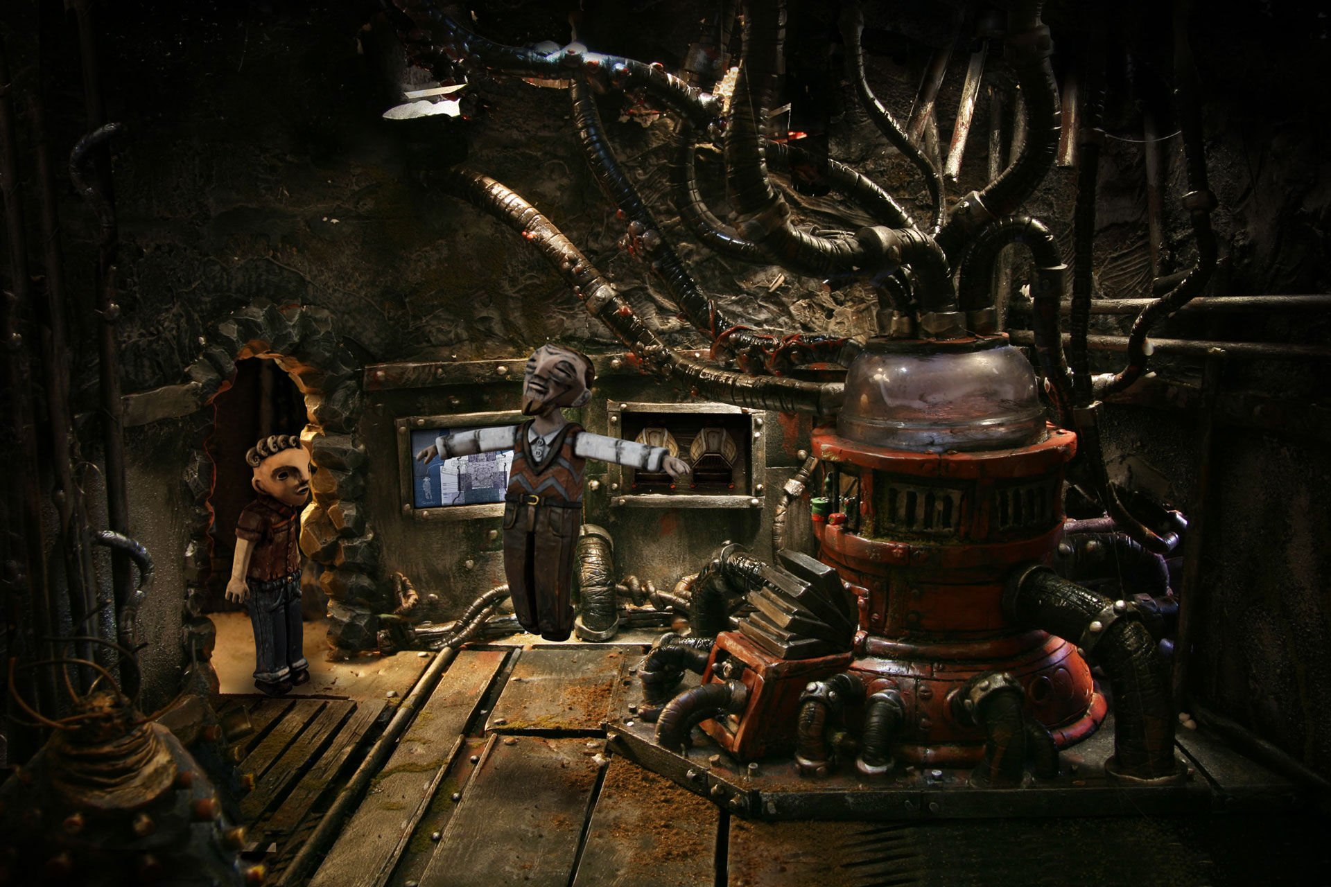 The Dream Machine: Chapter 1 & 2 screenshot 7