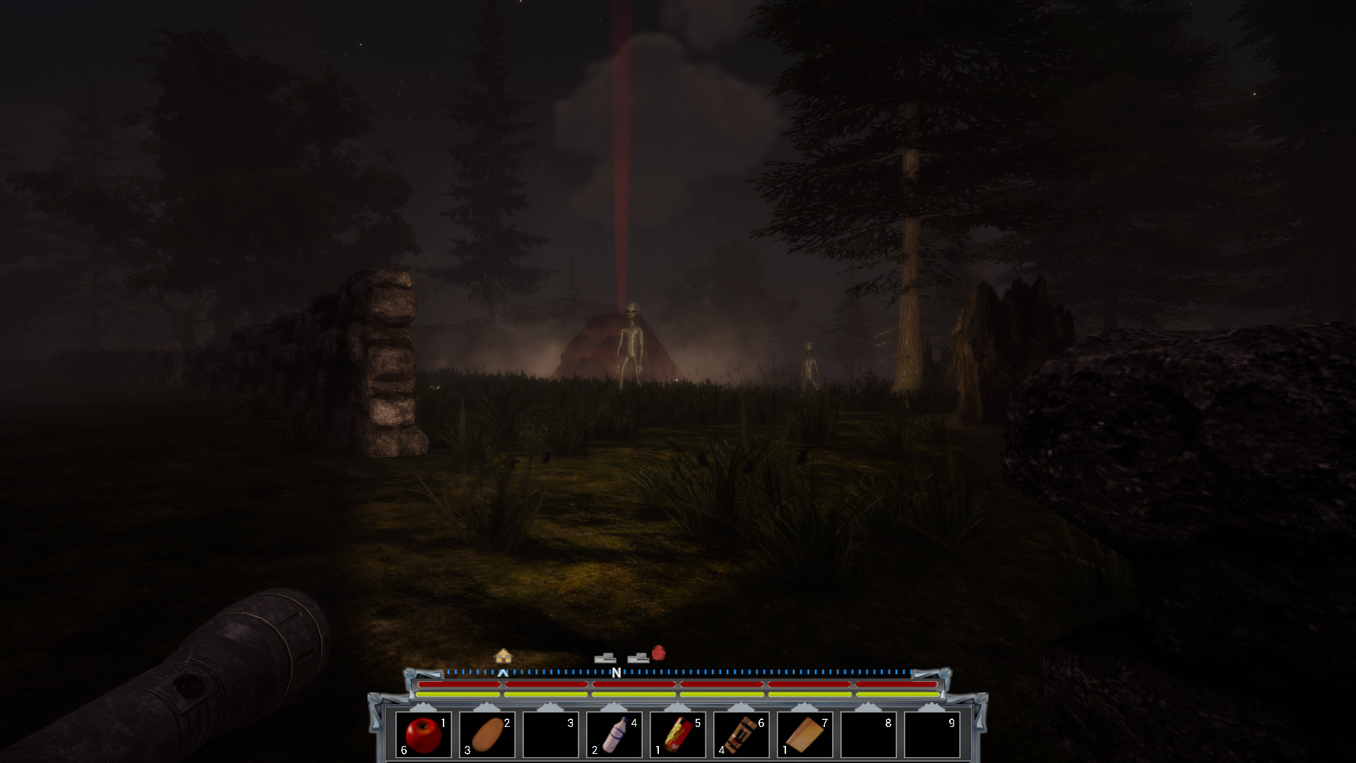 NIGHT FALLEN screenshot 4
