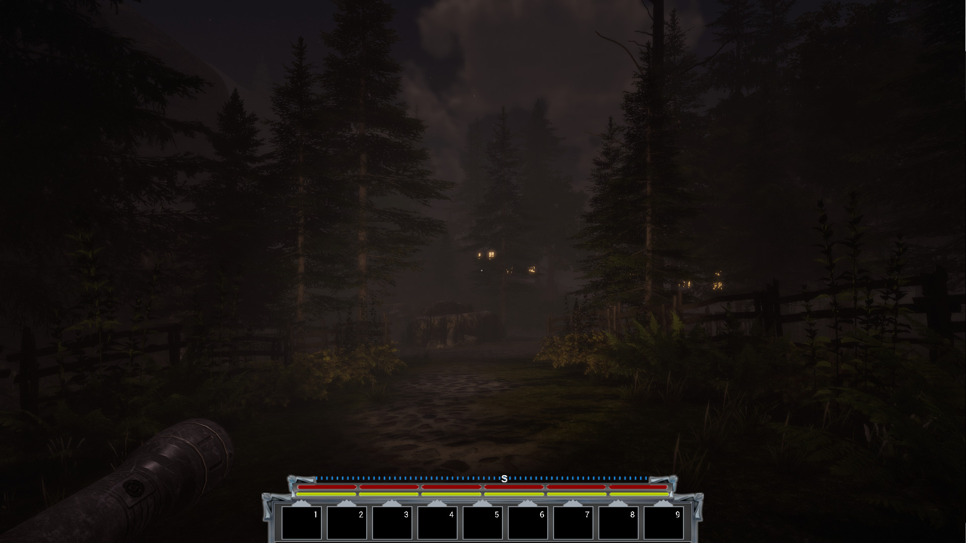 NIGHT FALLEN screenshot 2