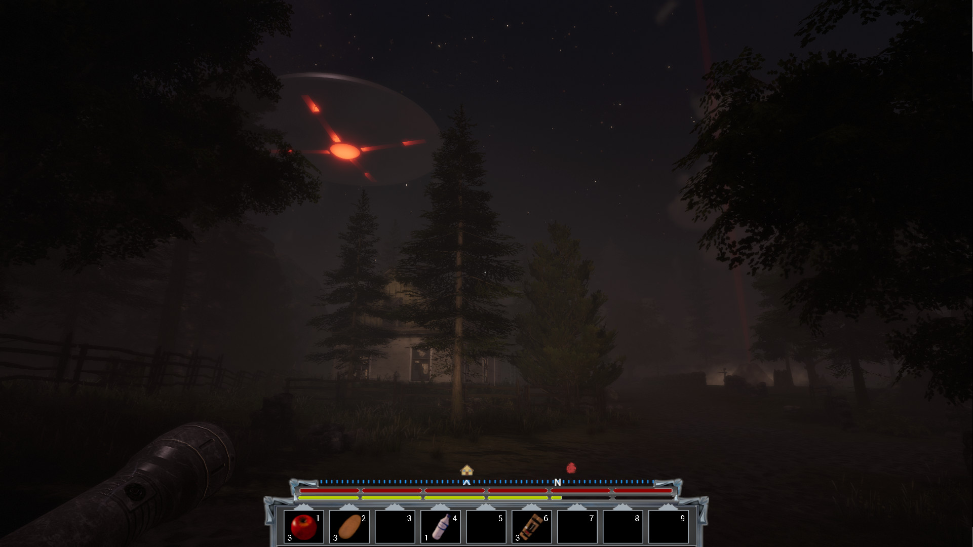 NIGHT FALLEN screenshot 1