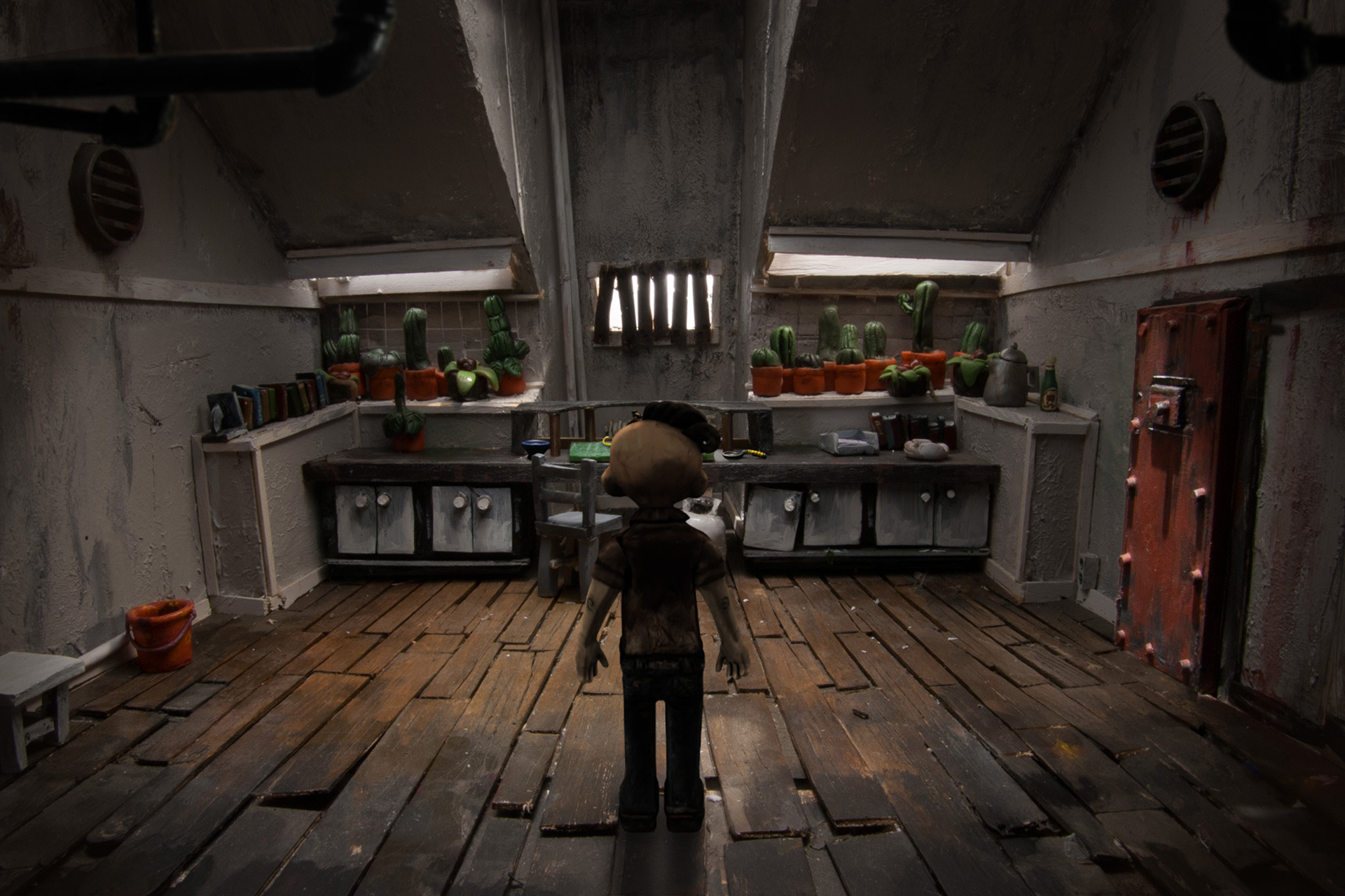 The Dream Machine: Chapter 4 screenshot 1