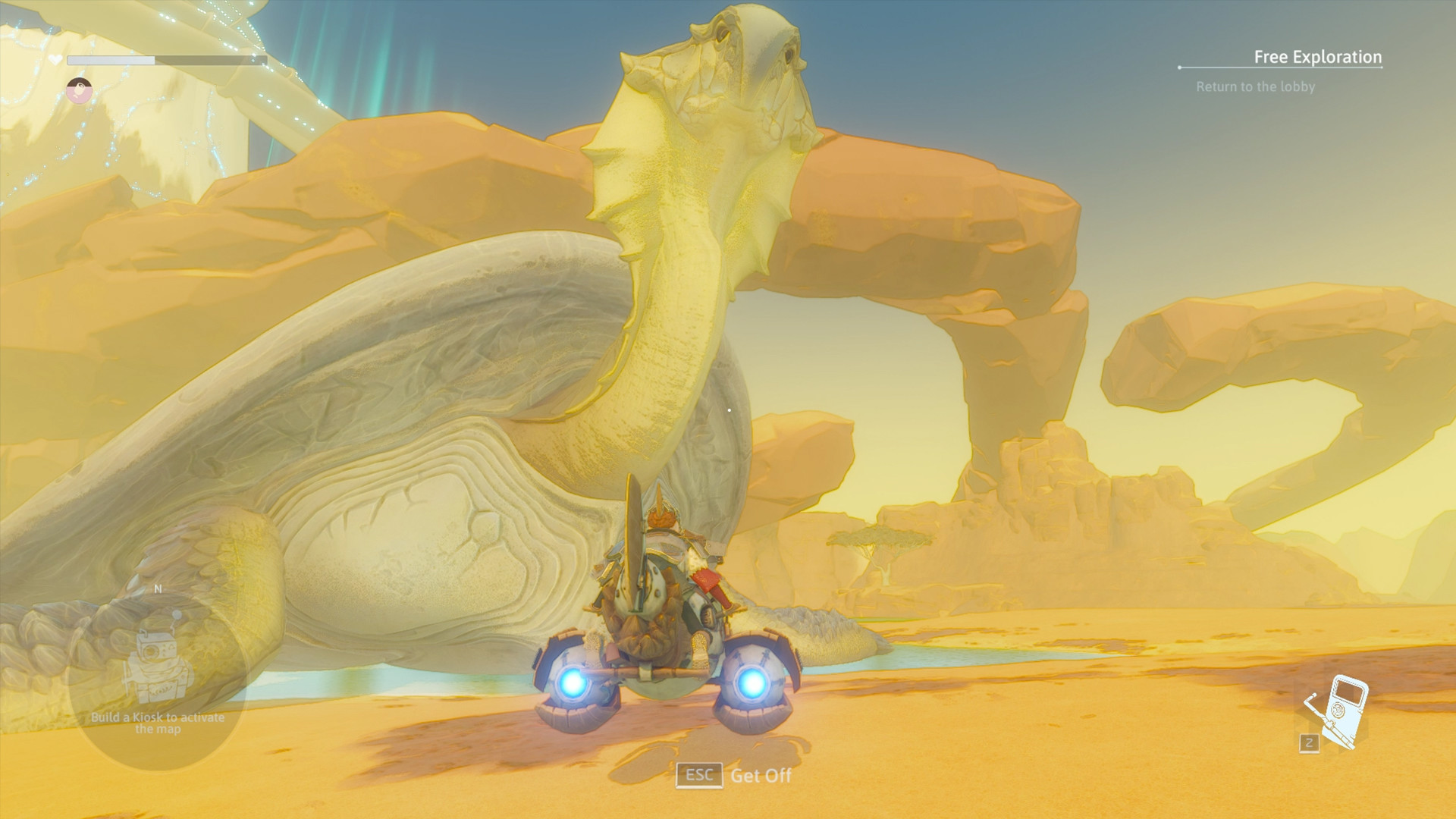 Nostos screenshot 2