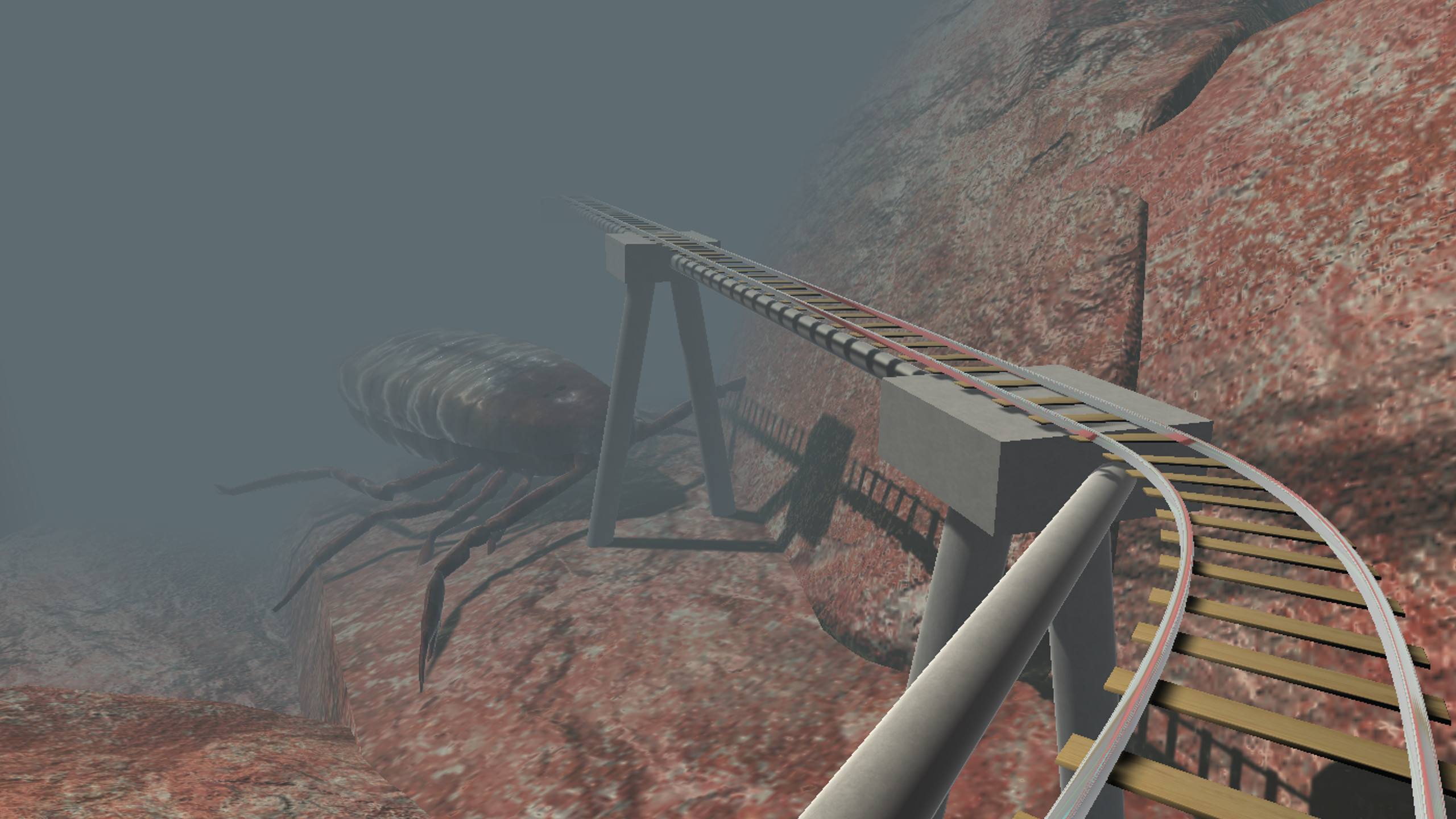 Thrill Rollercoasters screenshot 1