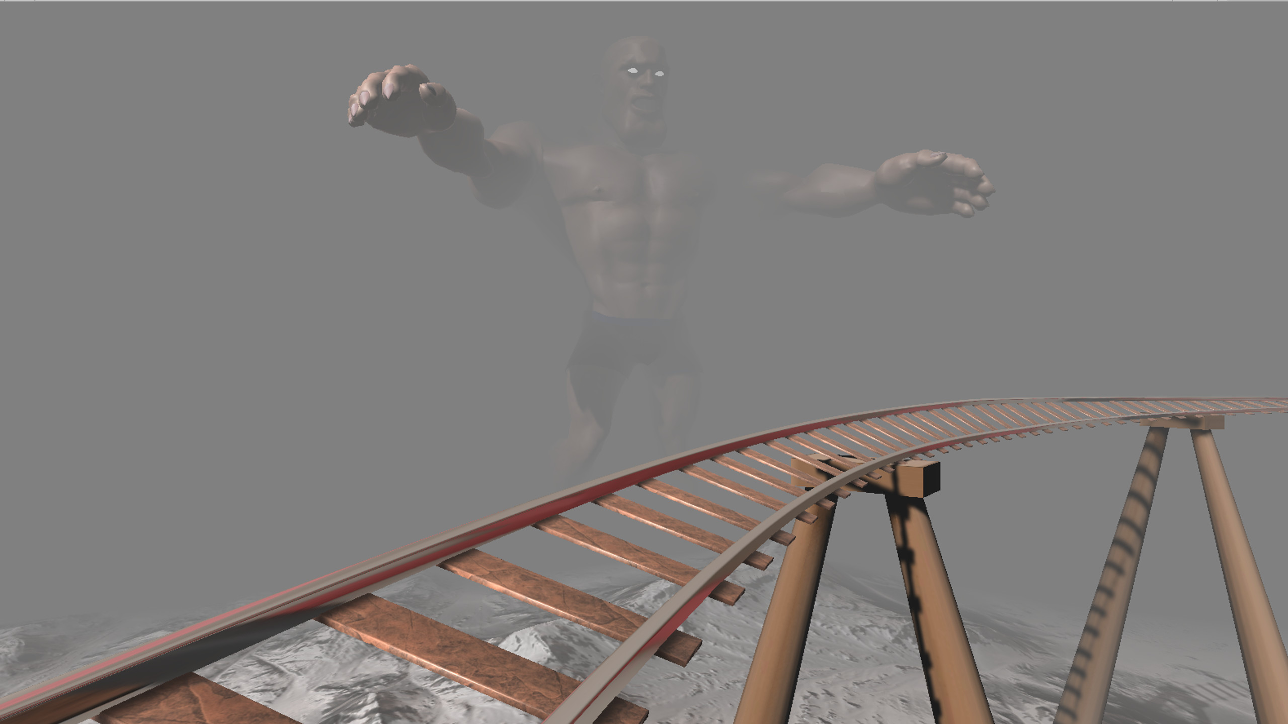 Thrill Rollercoasters screenshot 6