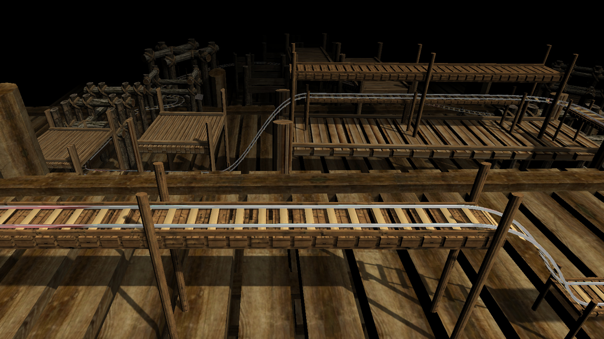 Thrill Rollercoasters screenshot 4