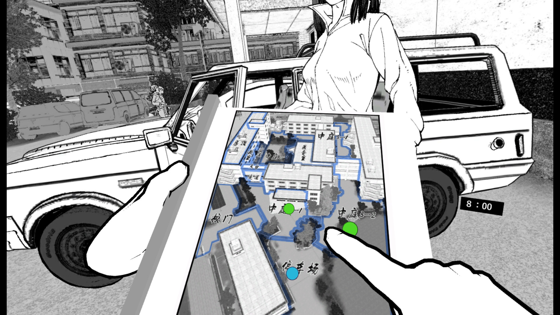 Zombie school-丧尸学院 screenshot 4