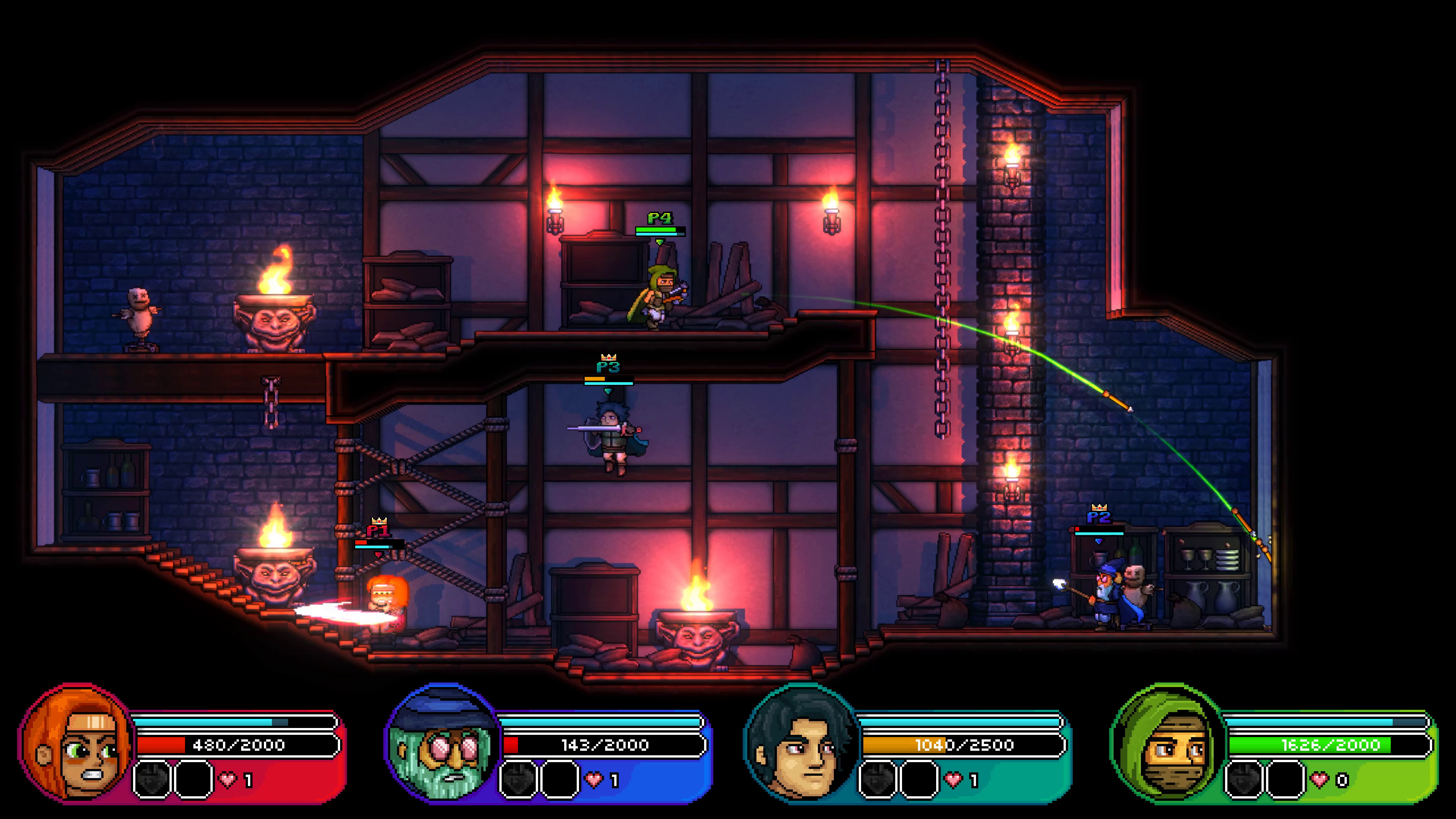 Bravery and Greed screenshot 10