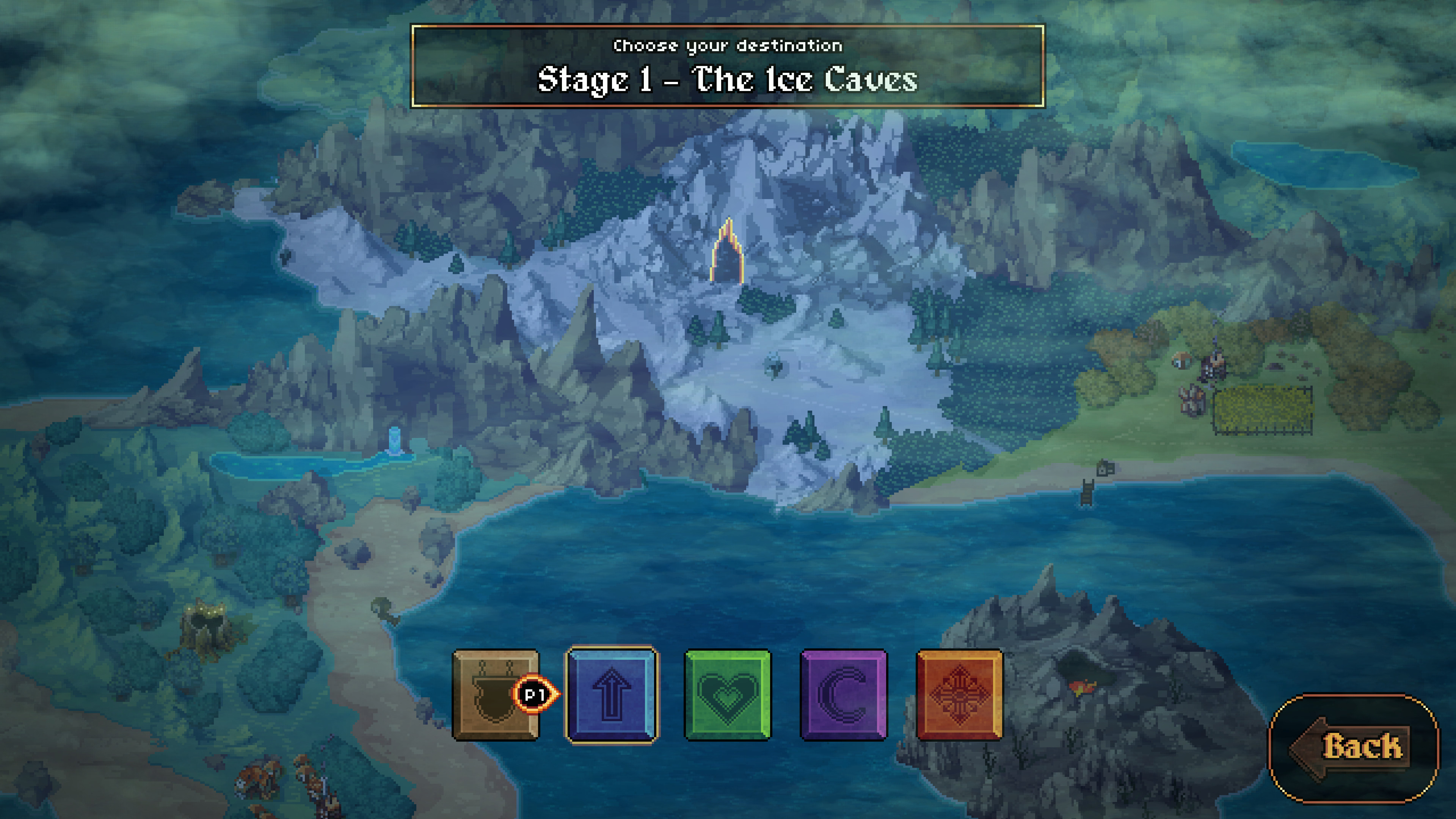 Bravery and Greed screenshot 8