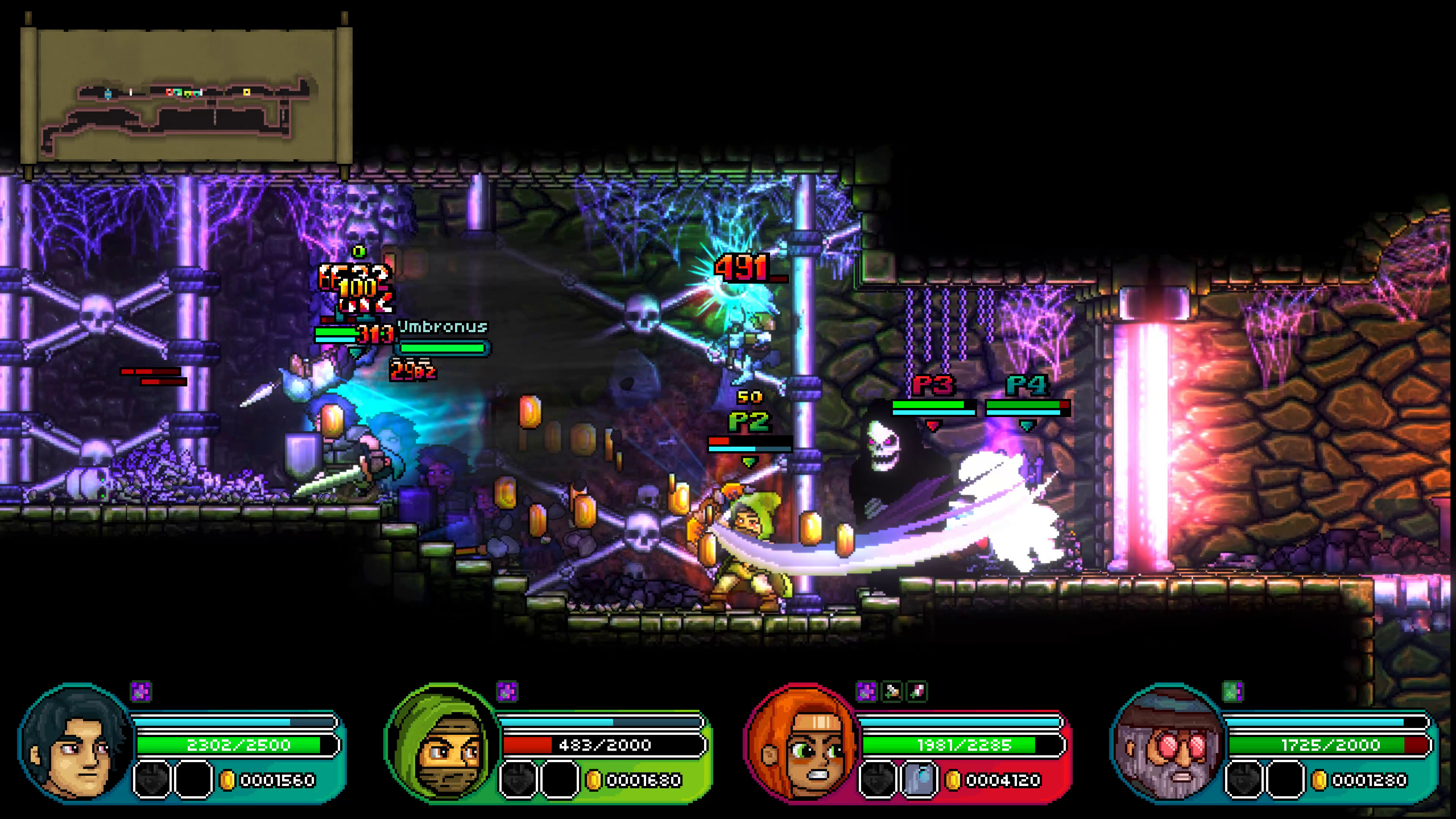 Bravery and Greed screenshot 7
