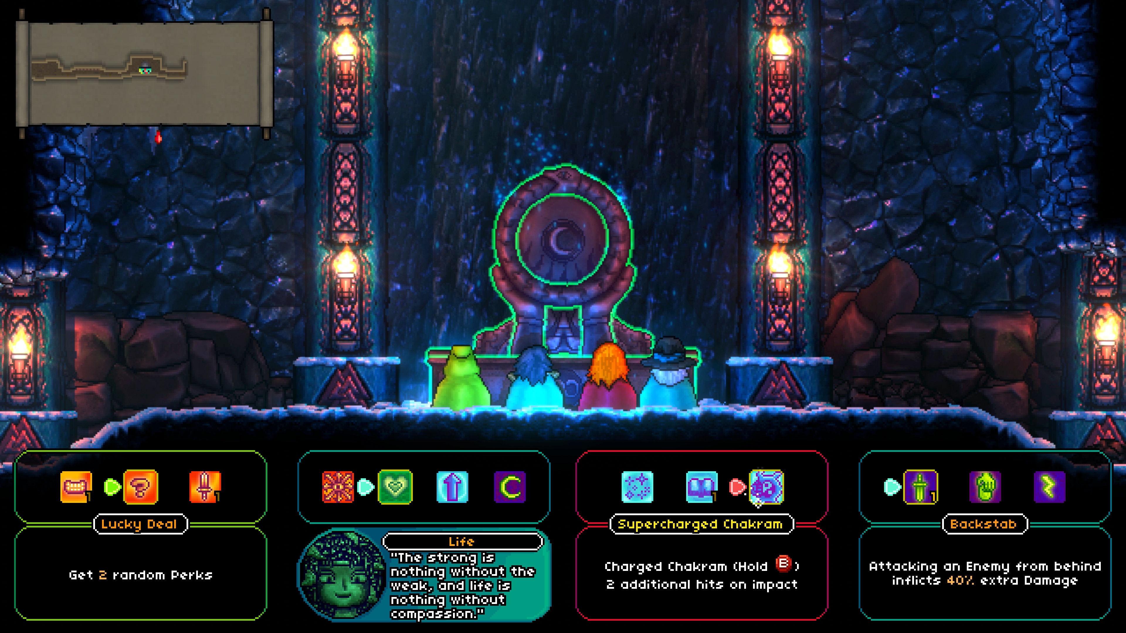 Bravery and Greed screenshot 6
