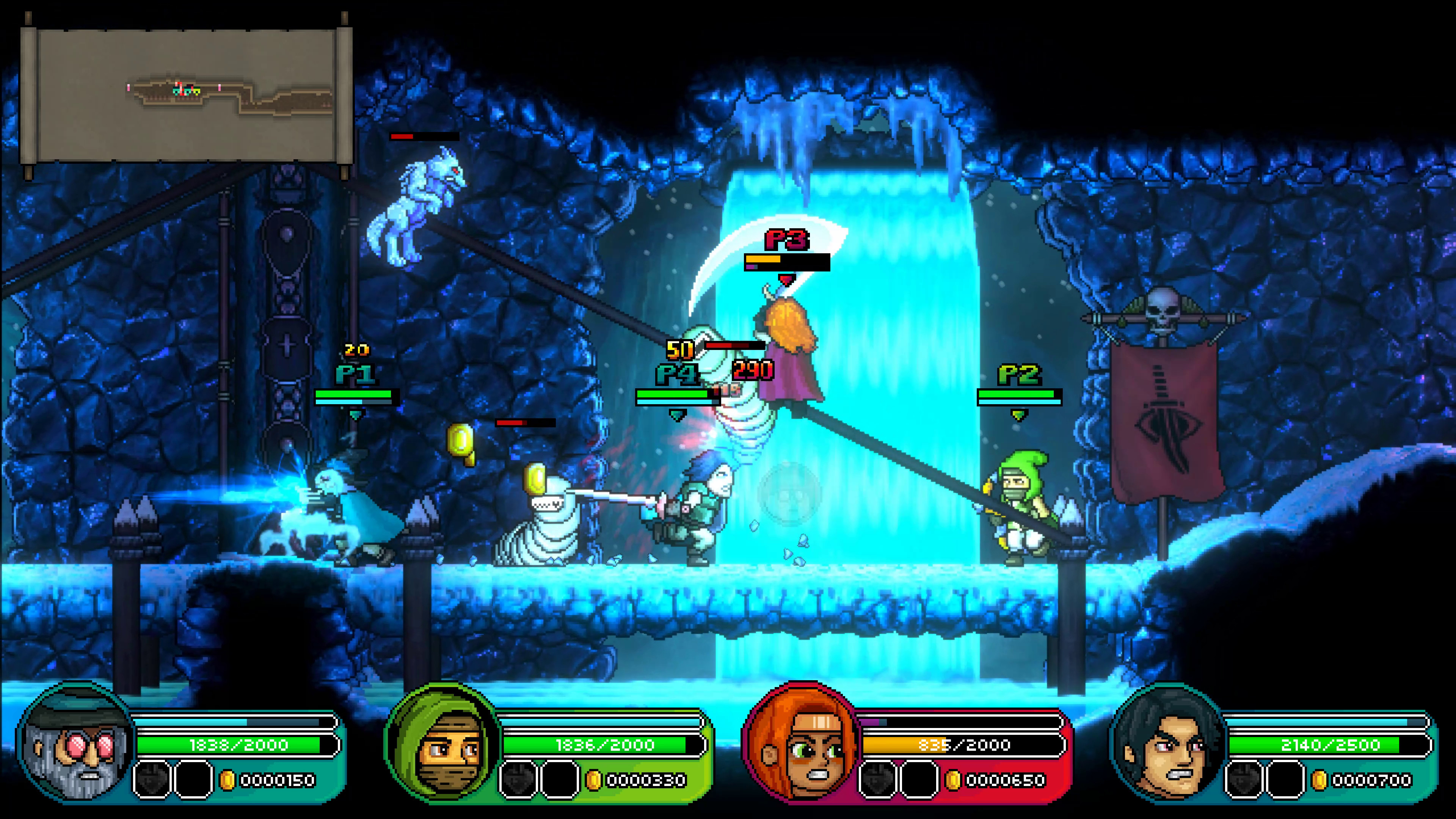 Bravery and Greed screenshot 4