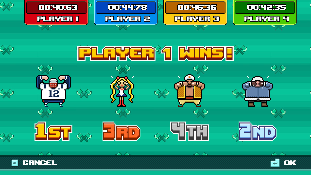 Timberman VS screenshot 3