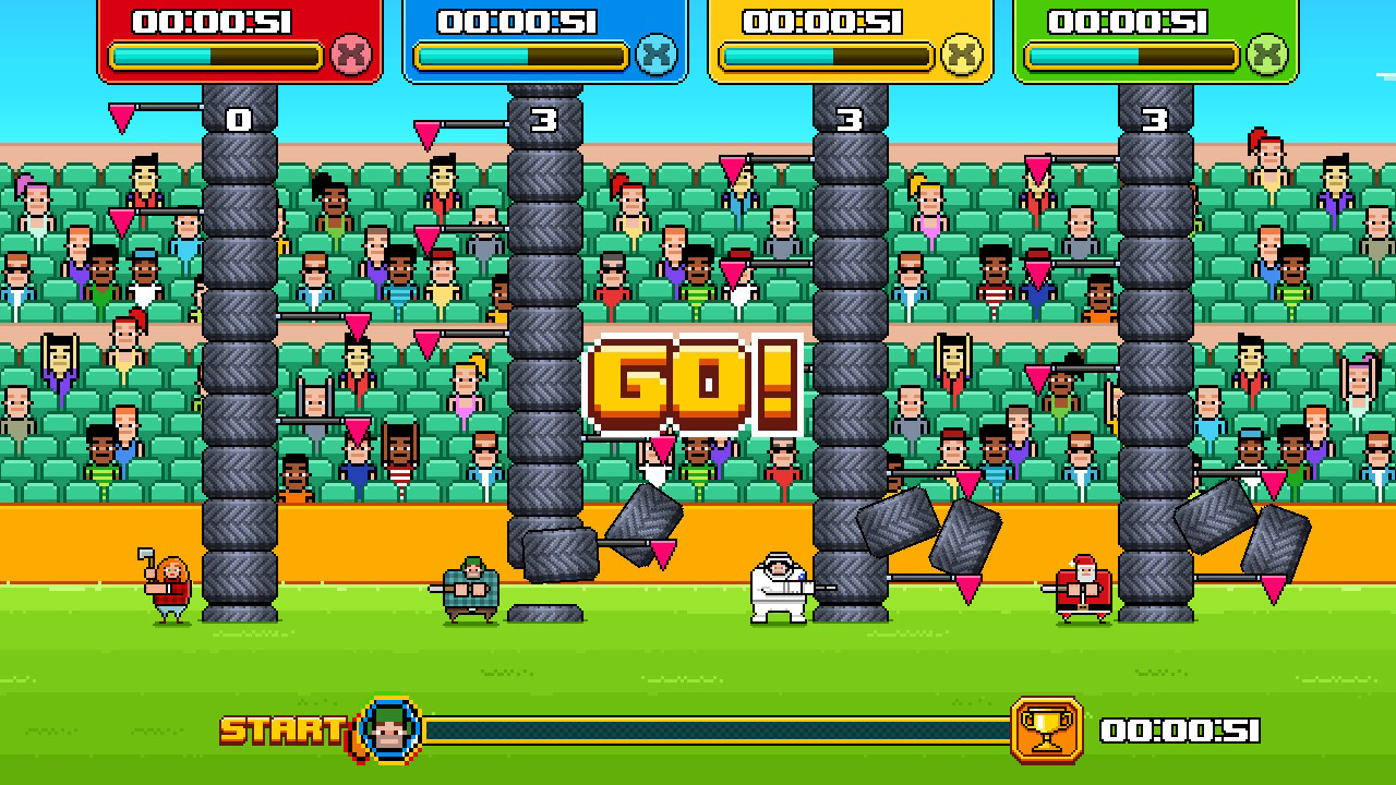 Timberman VS screenshot 1