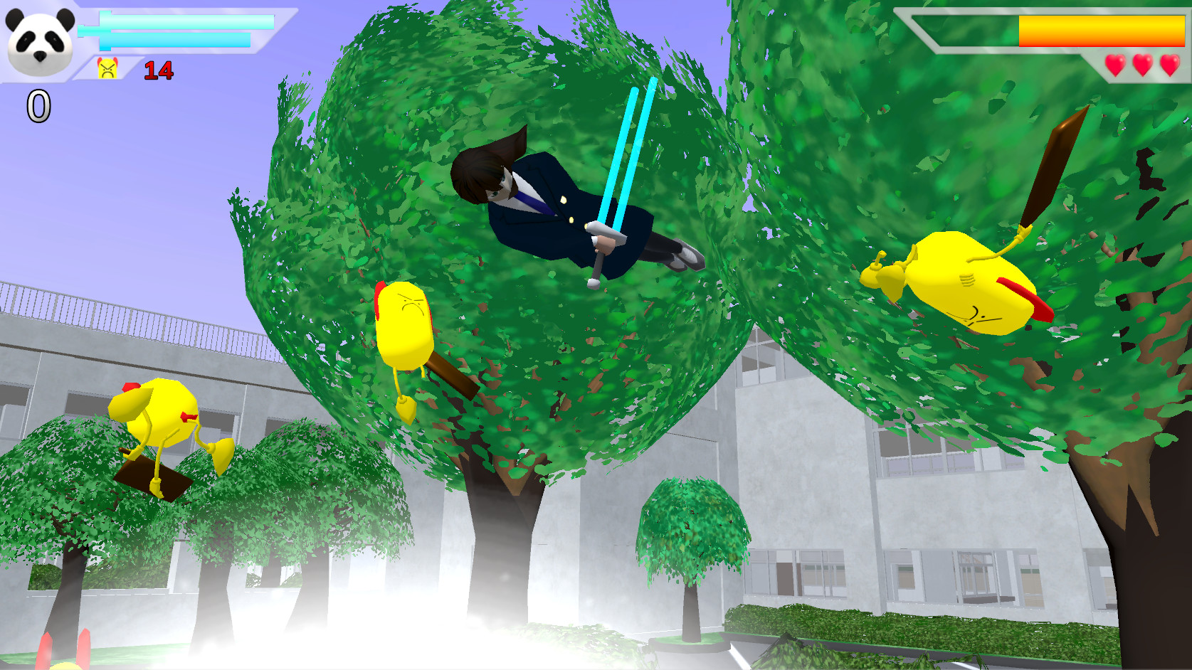Pan Panda screenshot 2