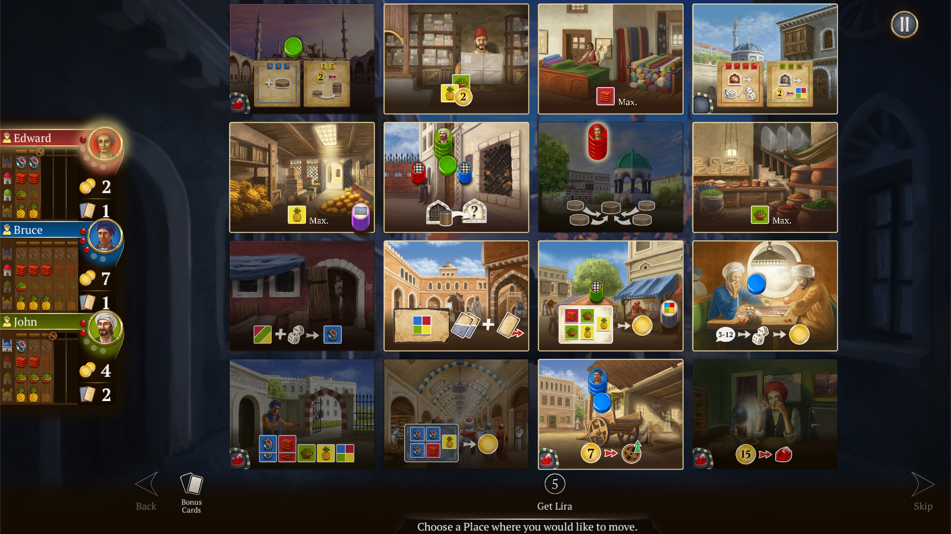 Istanbul: Digital Edition screenshot 1