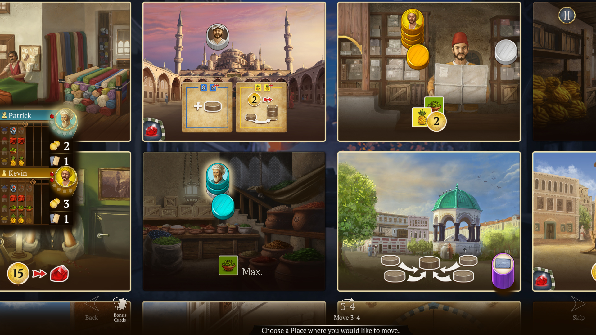 Istanbul: Digital Edition screenshot 3