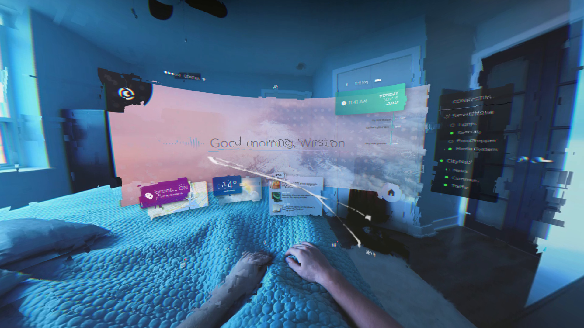 Contraverse screenshot 1
