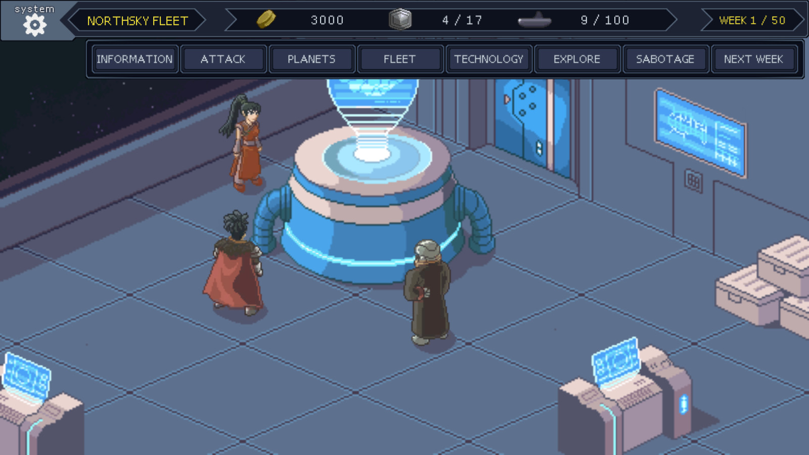 Chaos Sector screenshot 3
