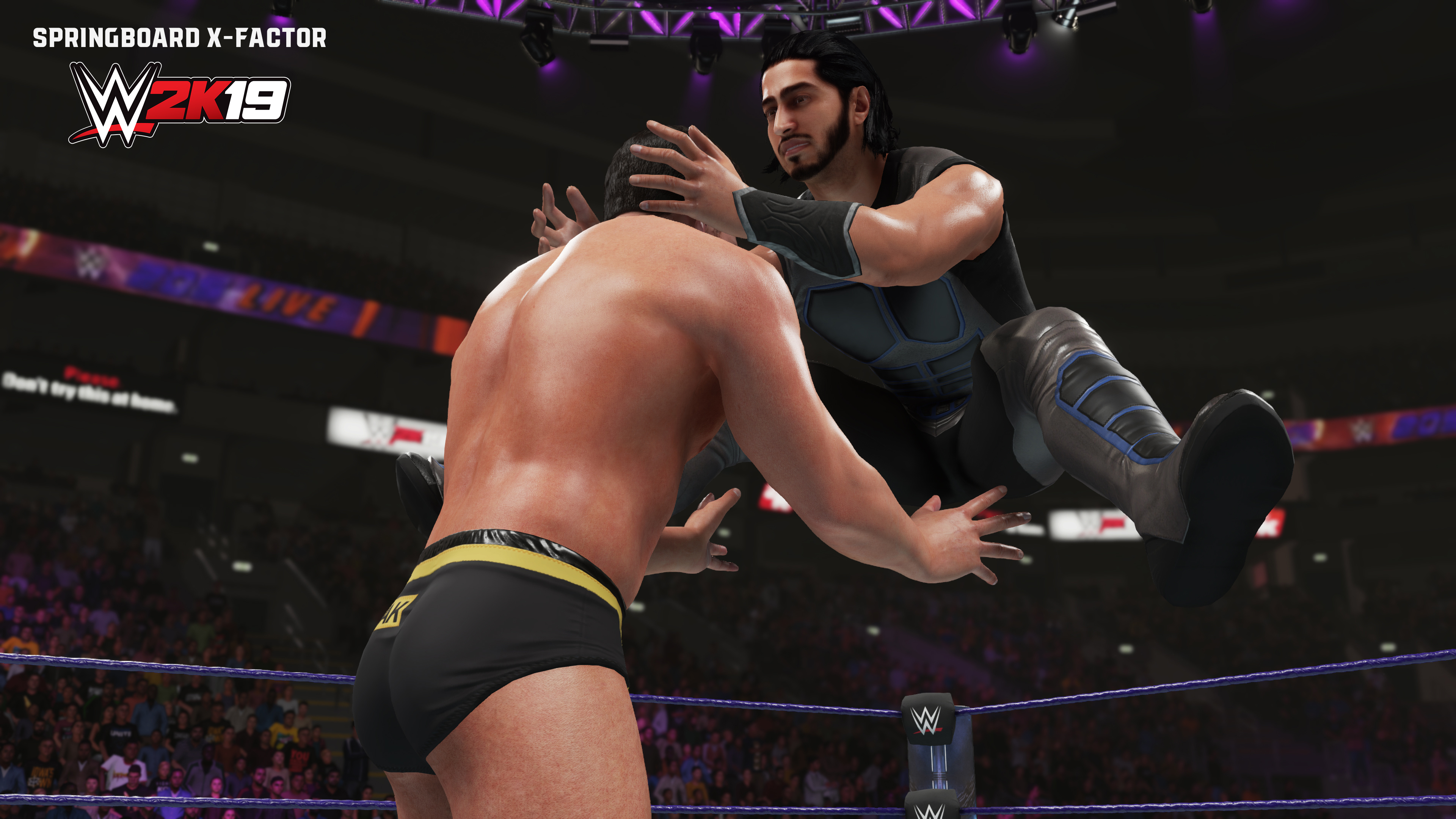 WWE 2K19 - New Moves Pack screenshot 3