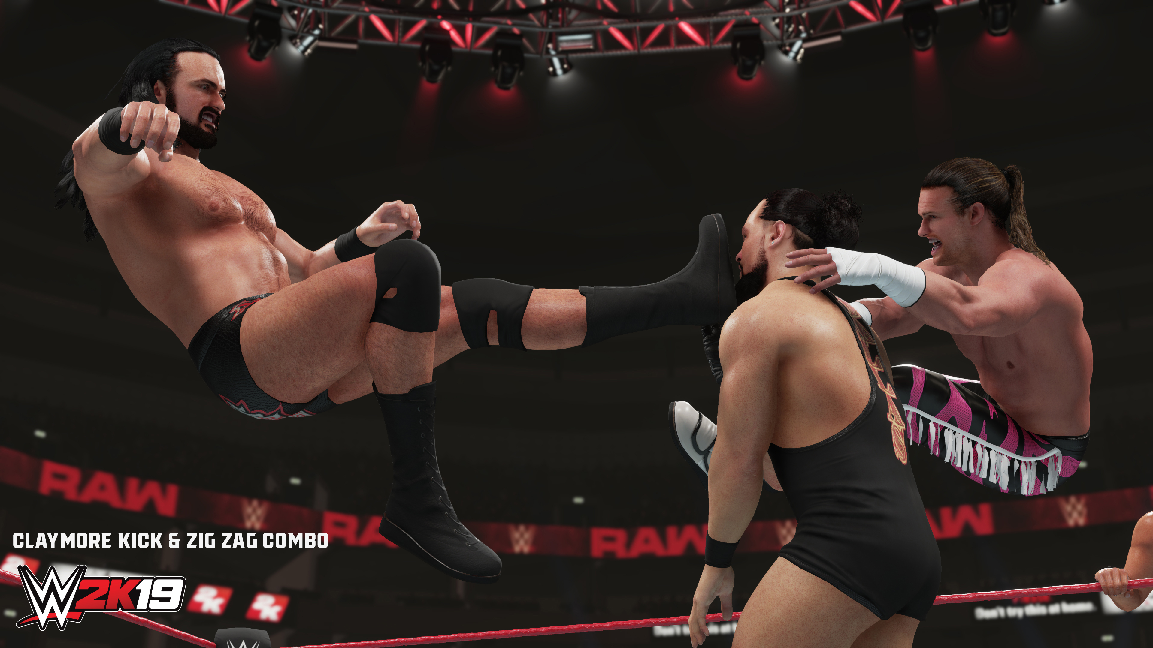 WWE 2K19 - New Moves Pack screenshot 2